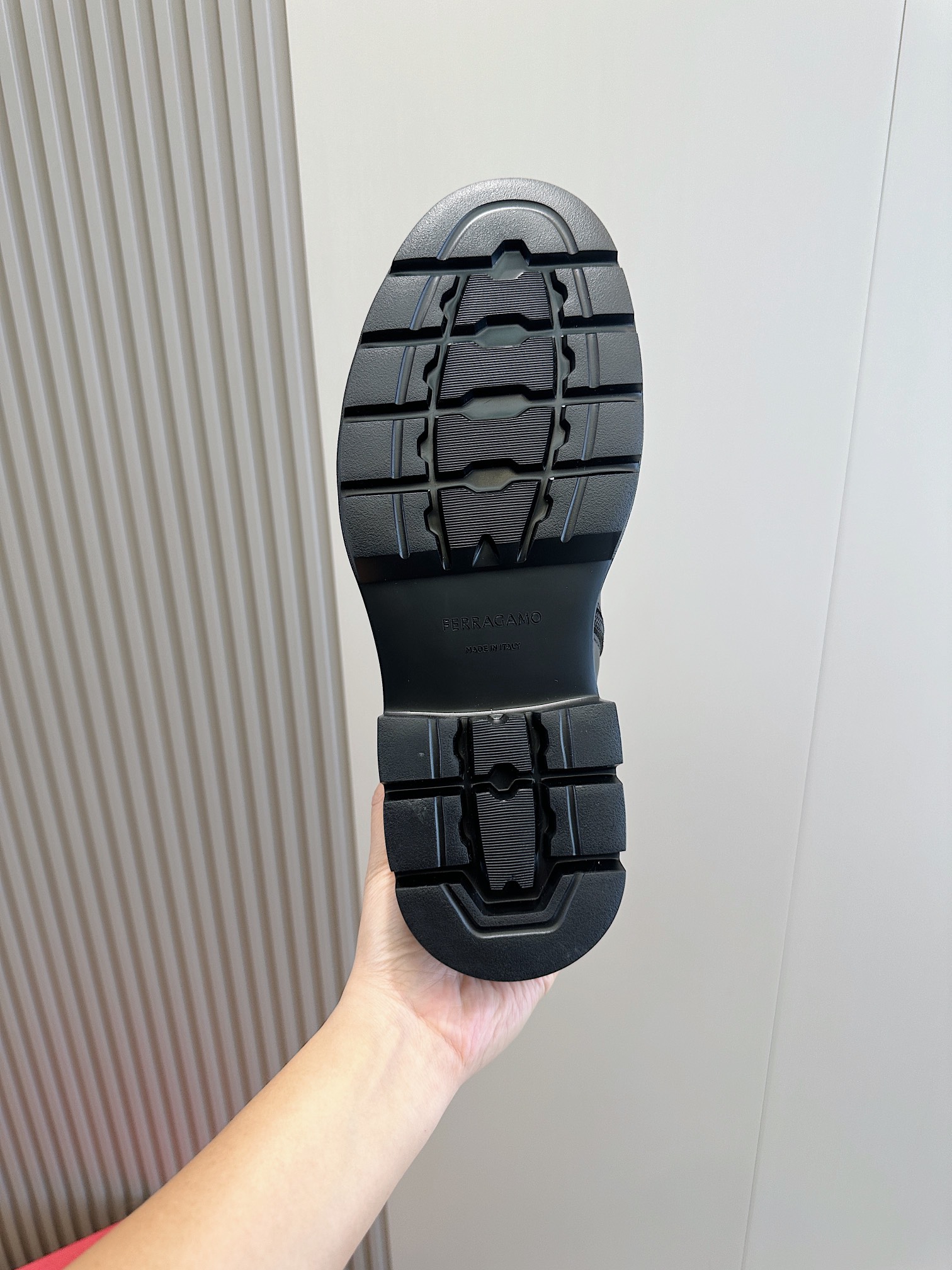 Ferragamo Boots Cow Leather M-s