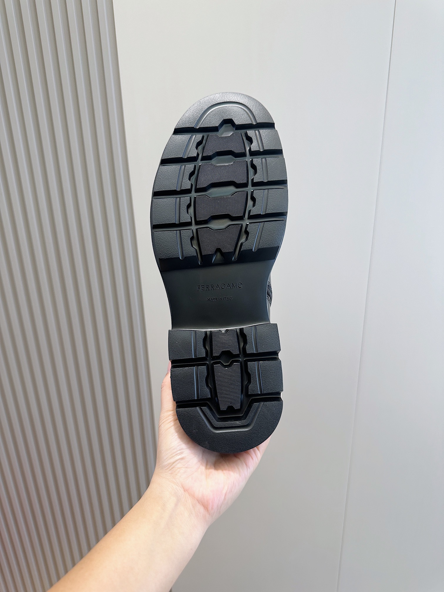 Ferragamo Boots Cow Leather M-s