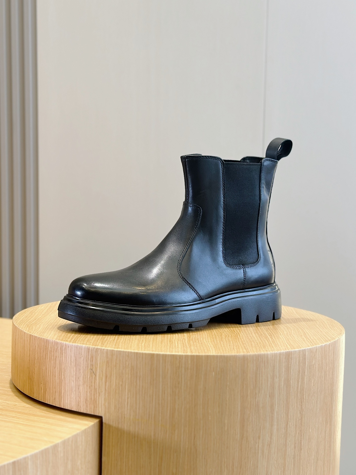 Ferragamo Boots Cow Leather M-s