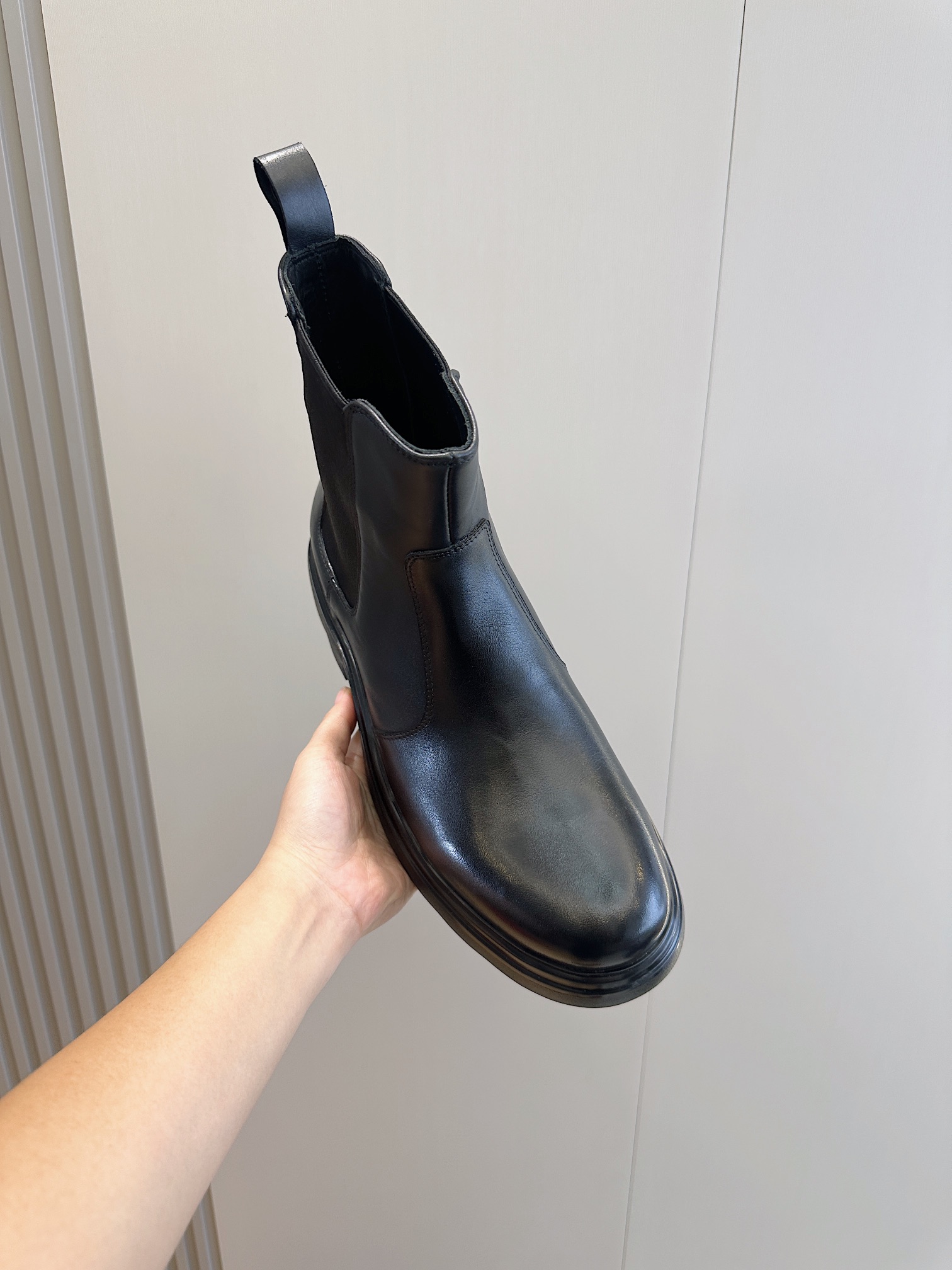 Ferragamo Boots Cow Leather M-s