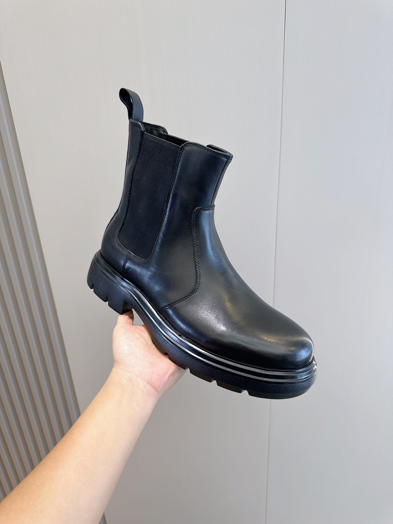 Ferragamo Boots Cow Leather M-s