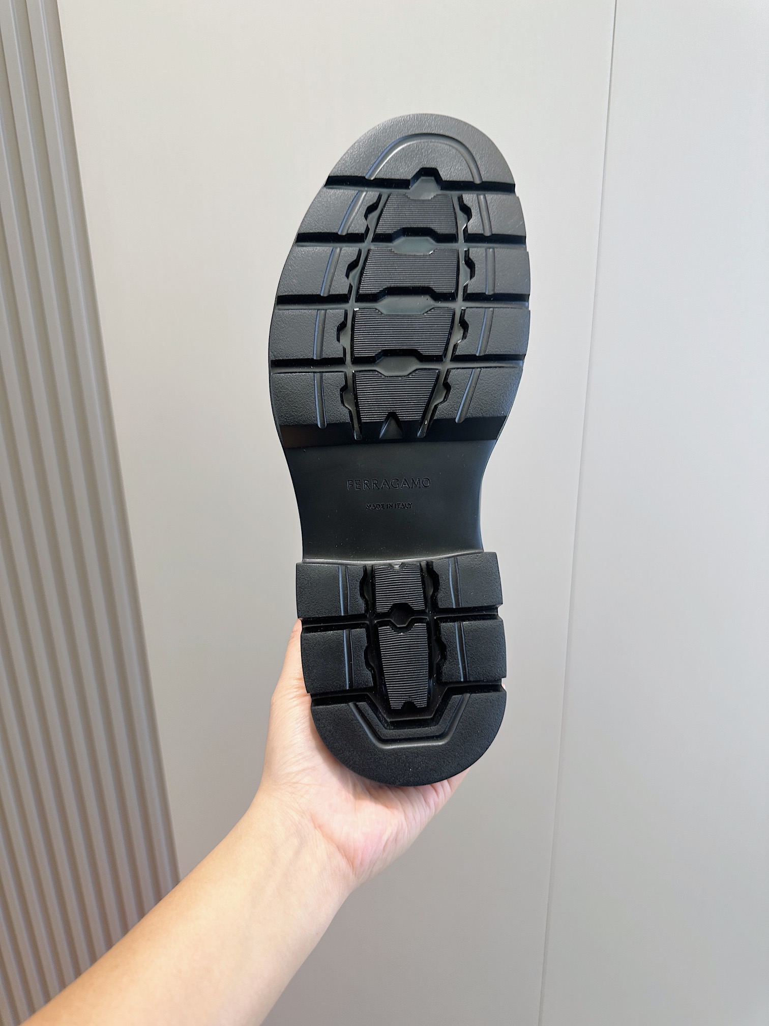 Ferragamo Boots Cow Leather M-s