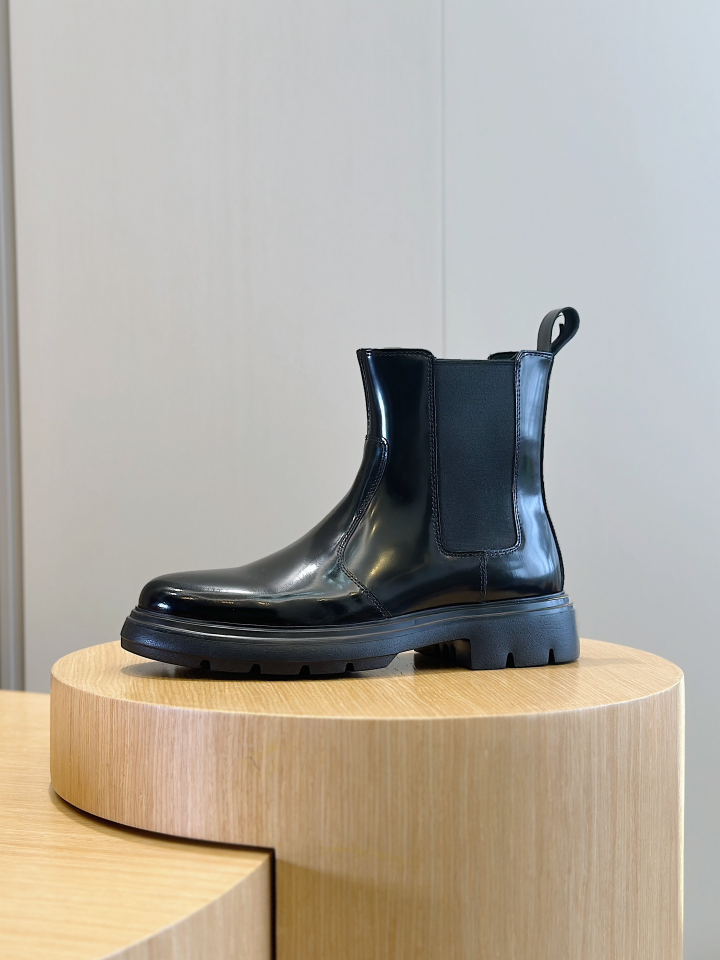 Ferragamo Boots Cow Leather M-s