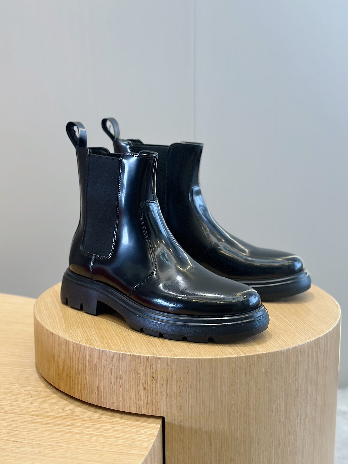 Ferragamo Boots Cow Leather M-s