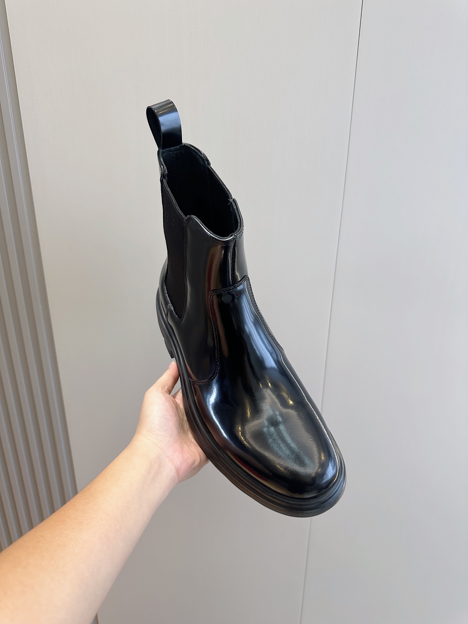 Ferragamo Boots Cow Leather M-s