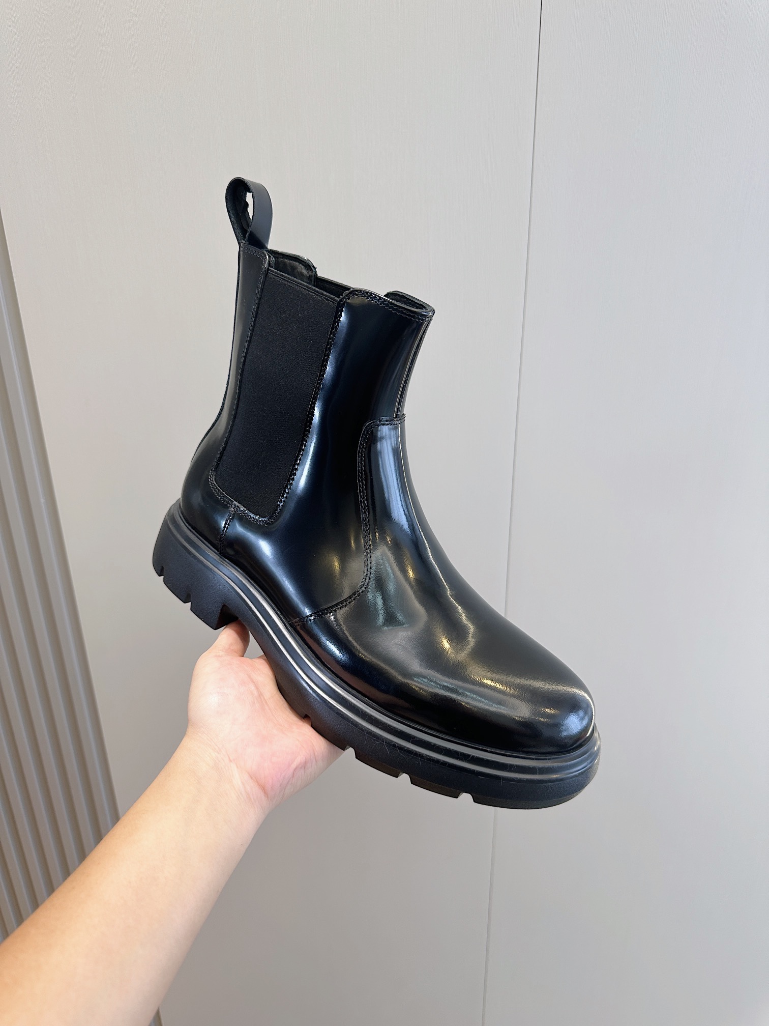 Ferragamo Boots Cow Leather M-s