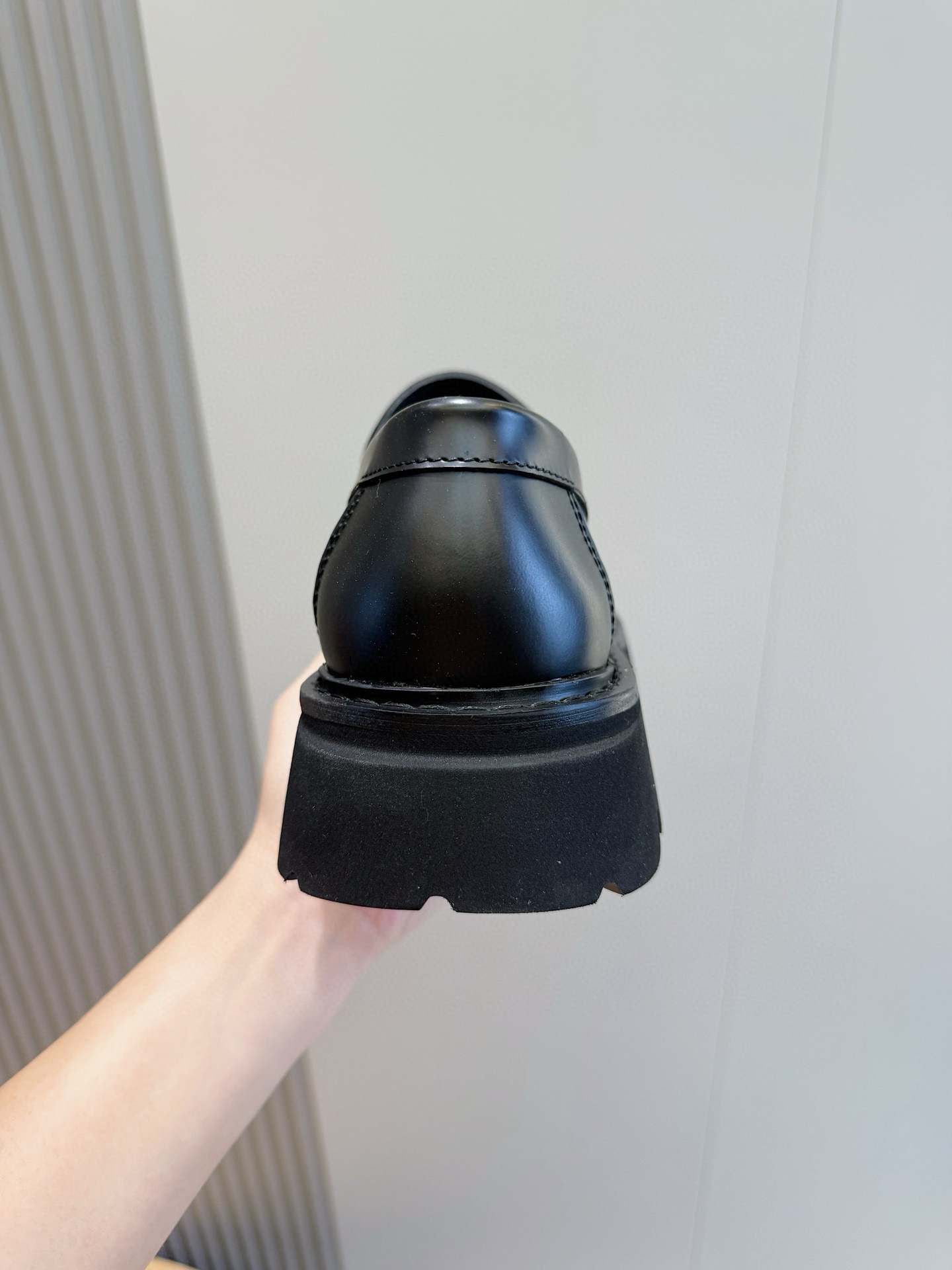 Ferragamo Male Leather Shoes Cow Leather M-s