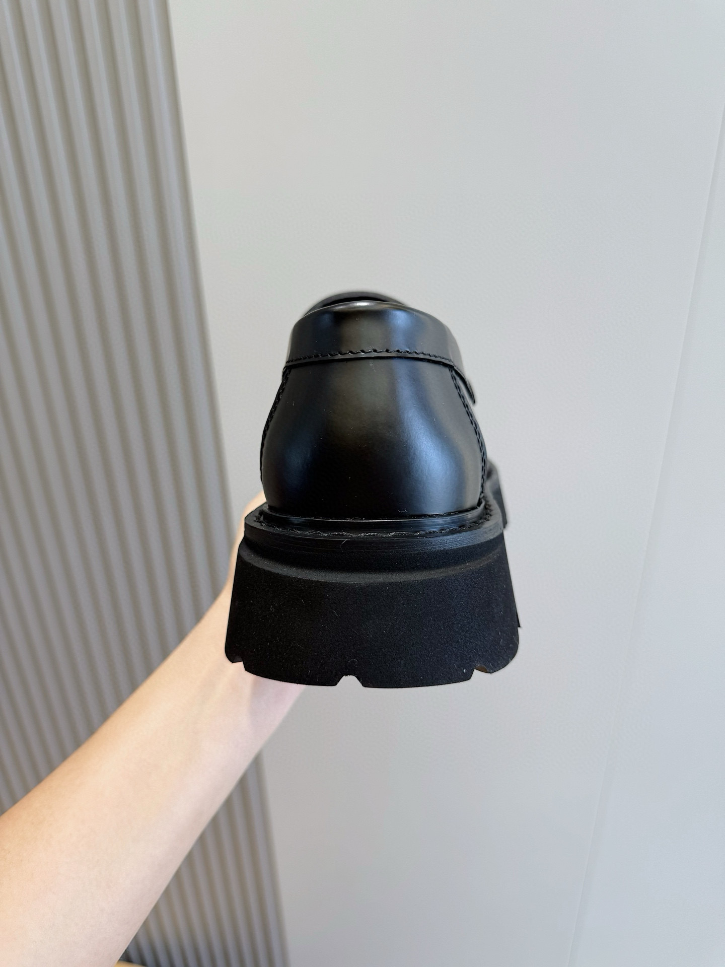 Ferragamo Male Leather Shoes Cow Leather M-s