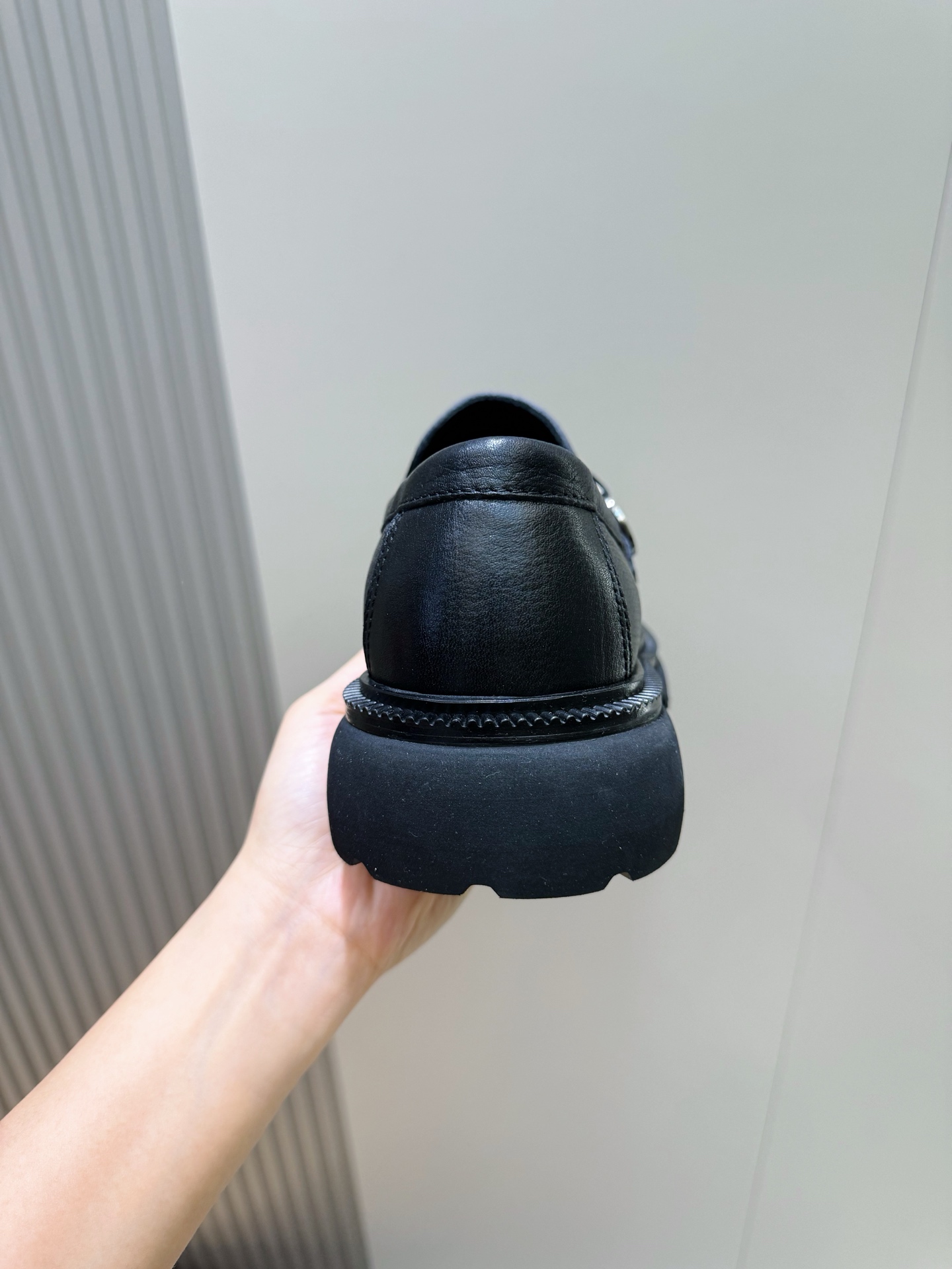 Ferragamo Male Leather Shoes Cow Leather M-s