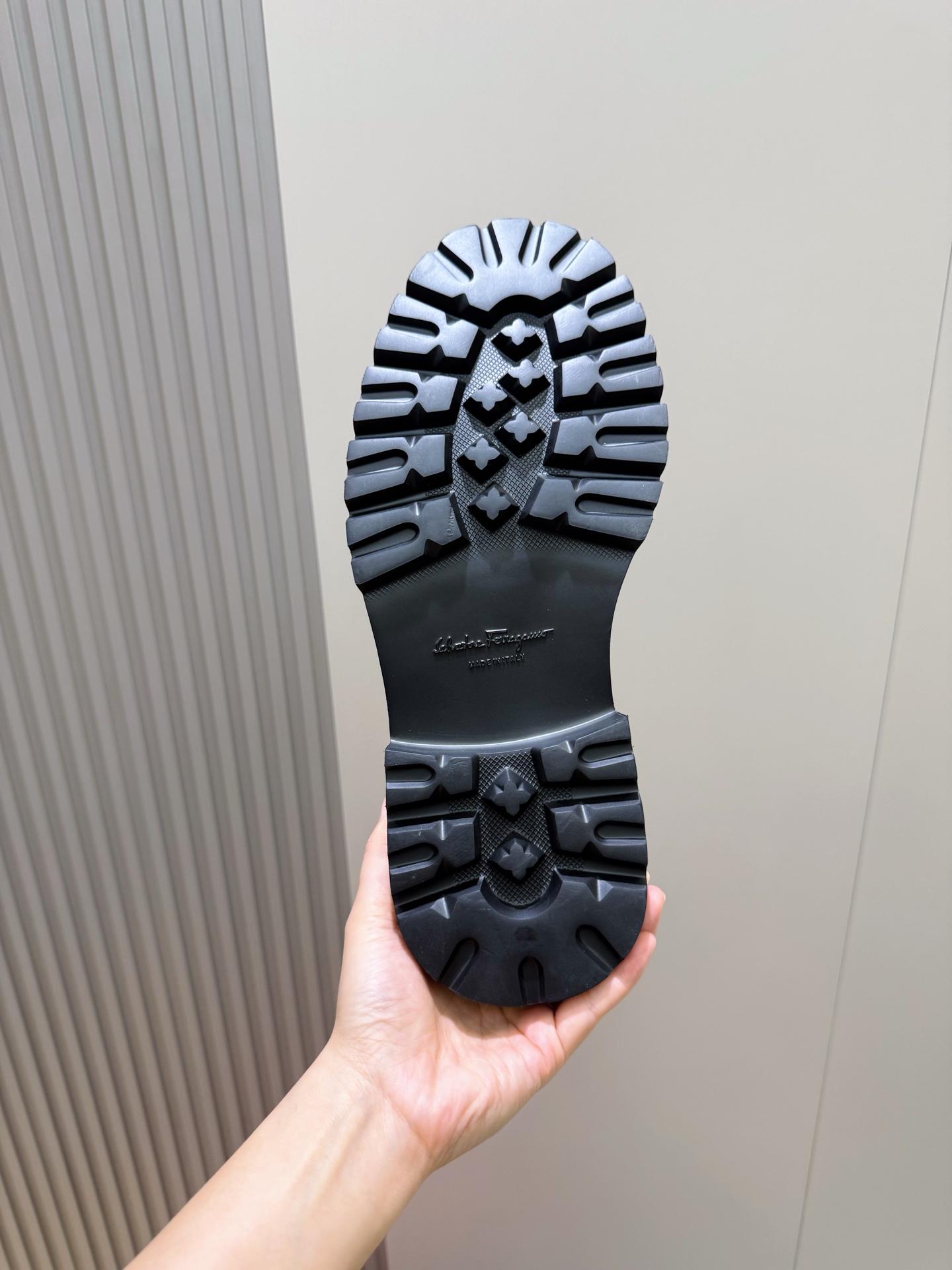 Ferragamo Male Leather Shoes Cow Leather M-s