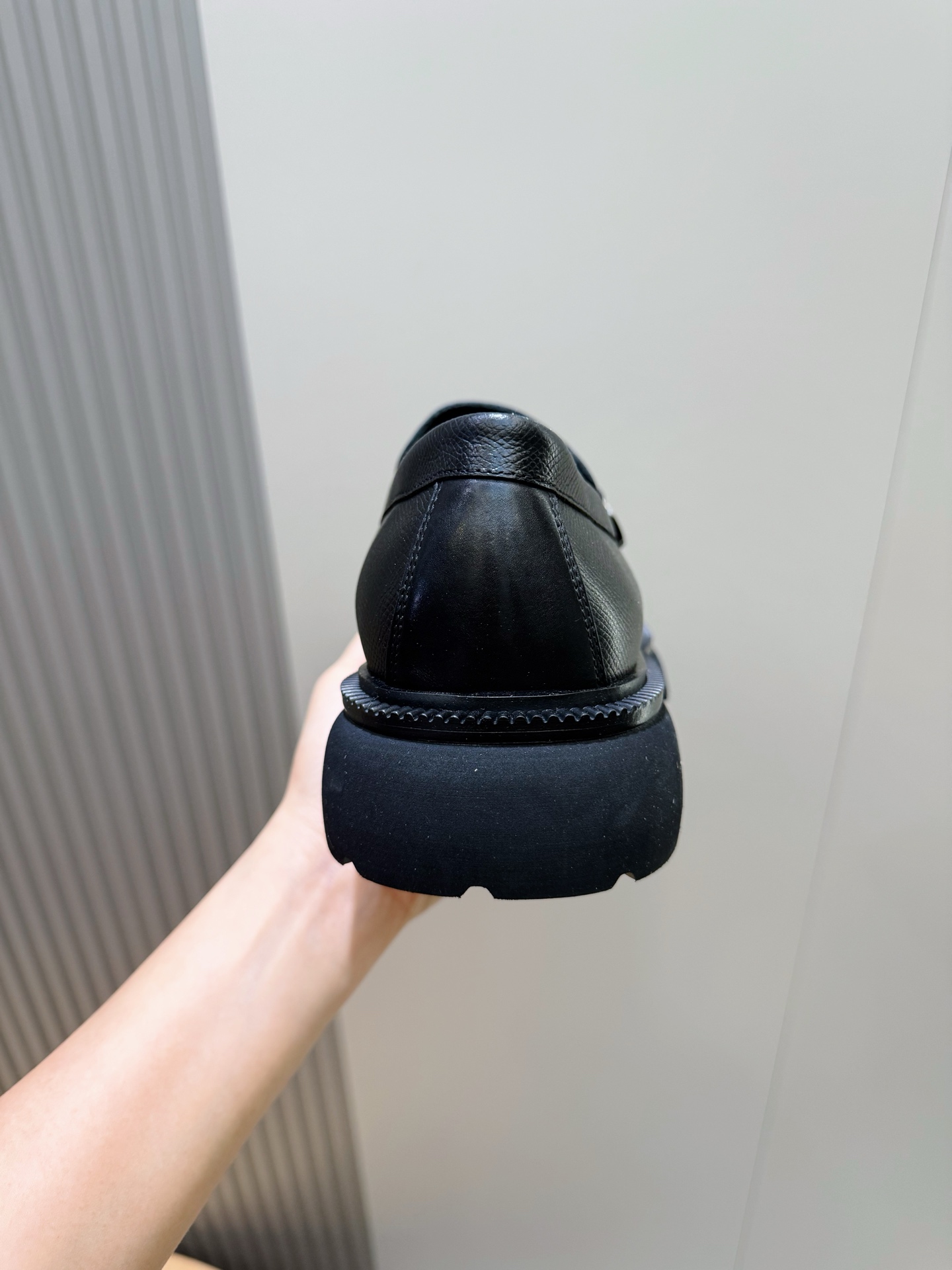 Ferragamo Male Leather Shoes Cow Leather M-s