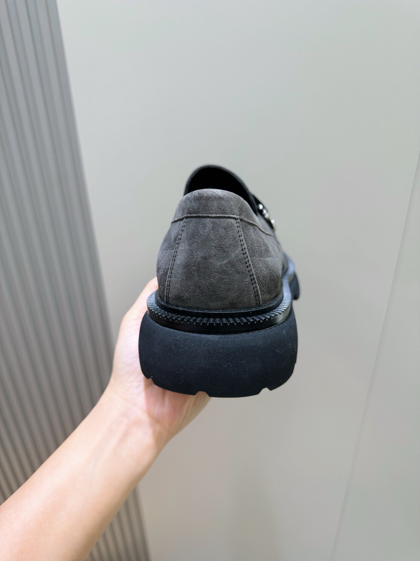 Ferragamo Male Leather Shoes Cow Leather M-s