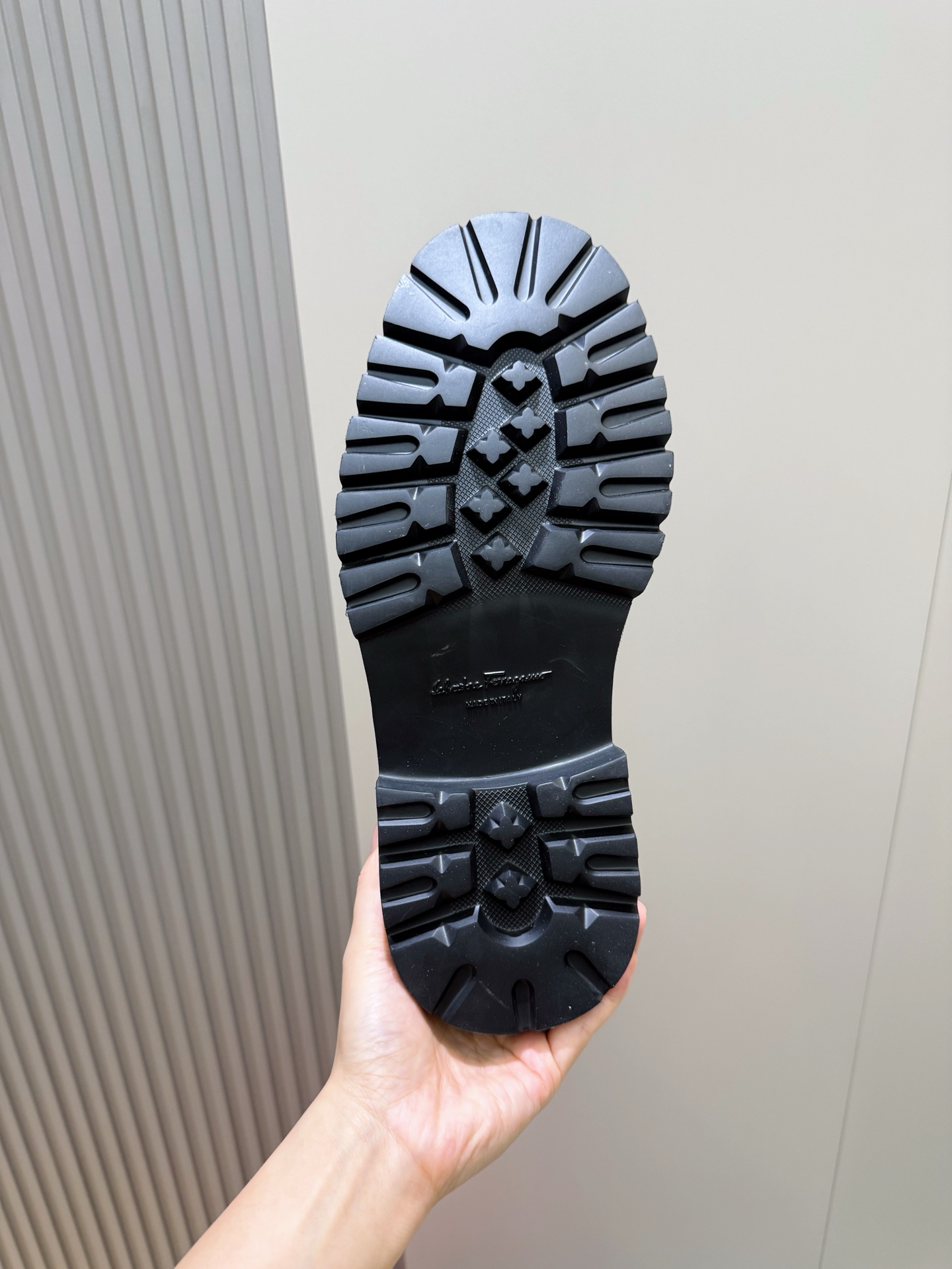 Ferragamo Male Leather Shoes Cow Leather M-s