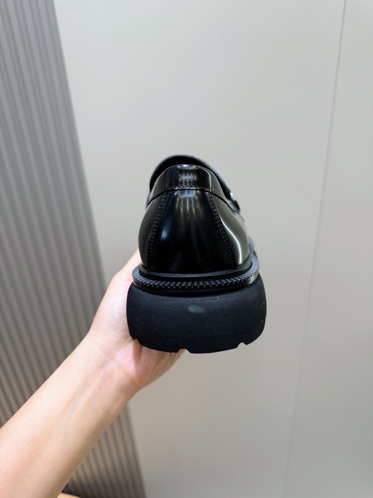 Ferragamo Male Leather Shoes Cow Leather M-s