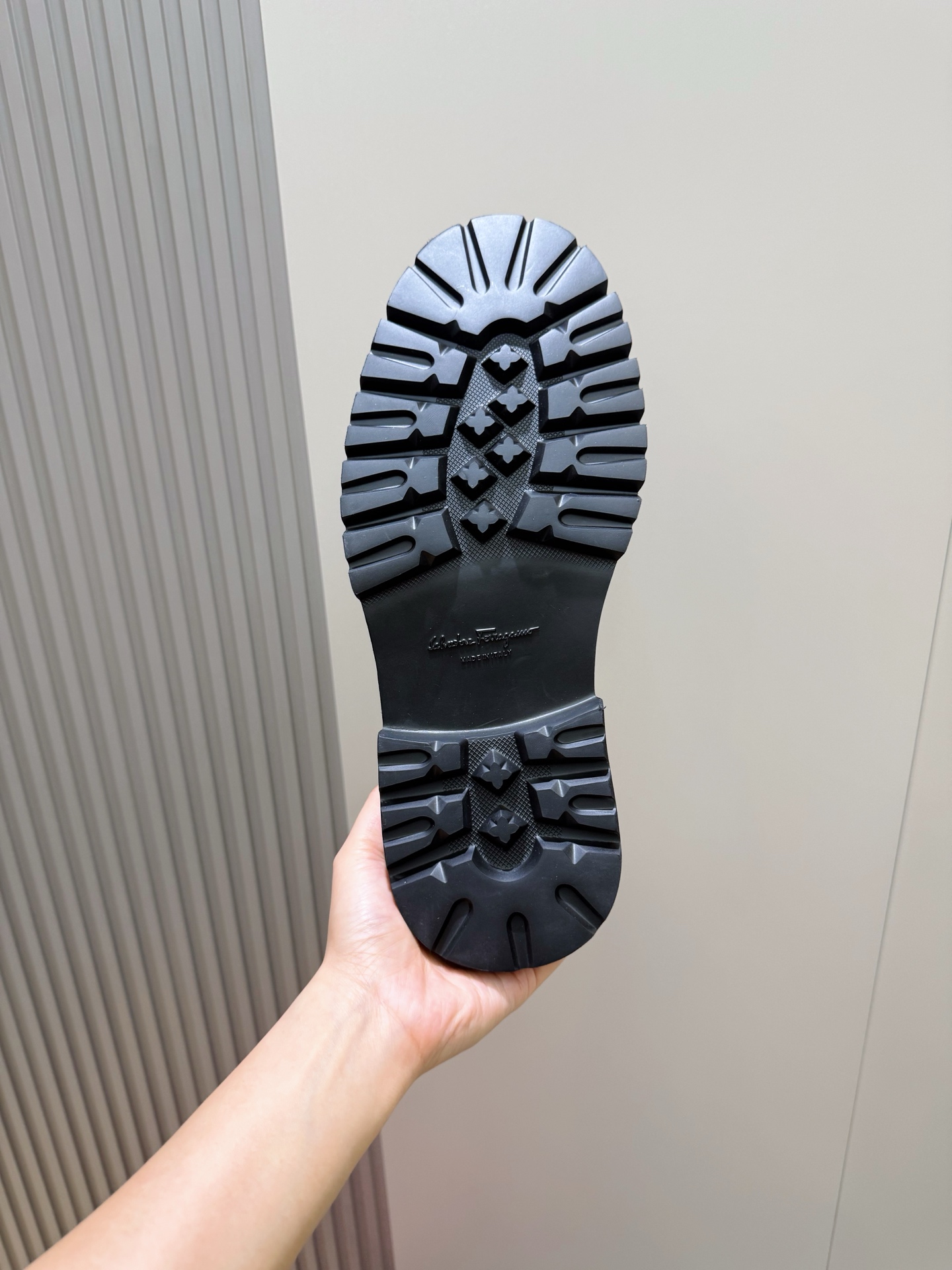 Ferragamo Male Leather Shoes Cow Leather M-s