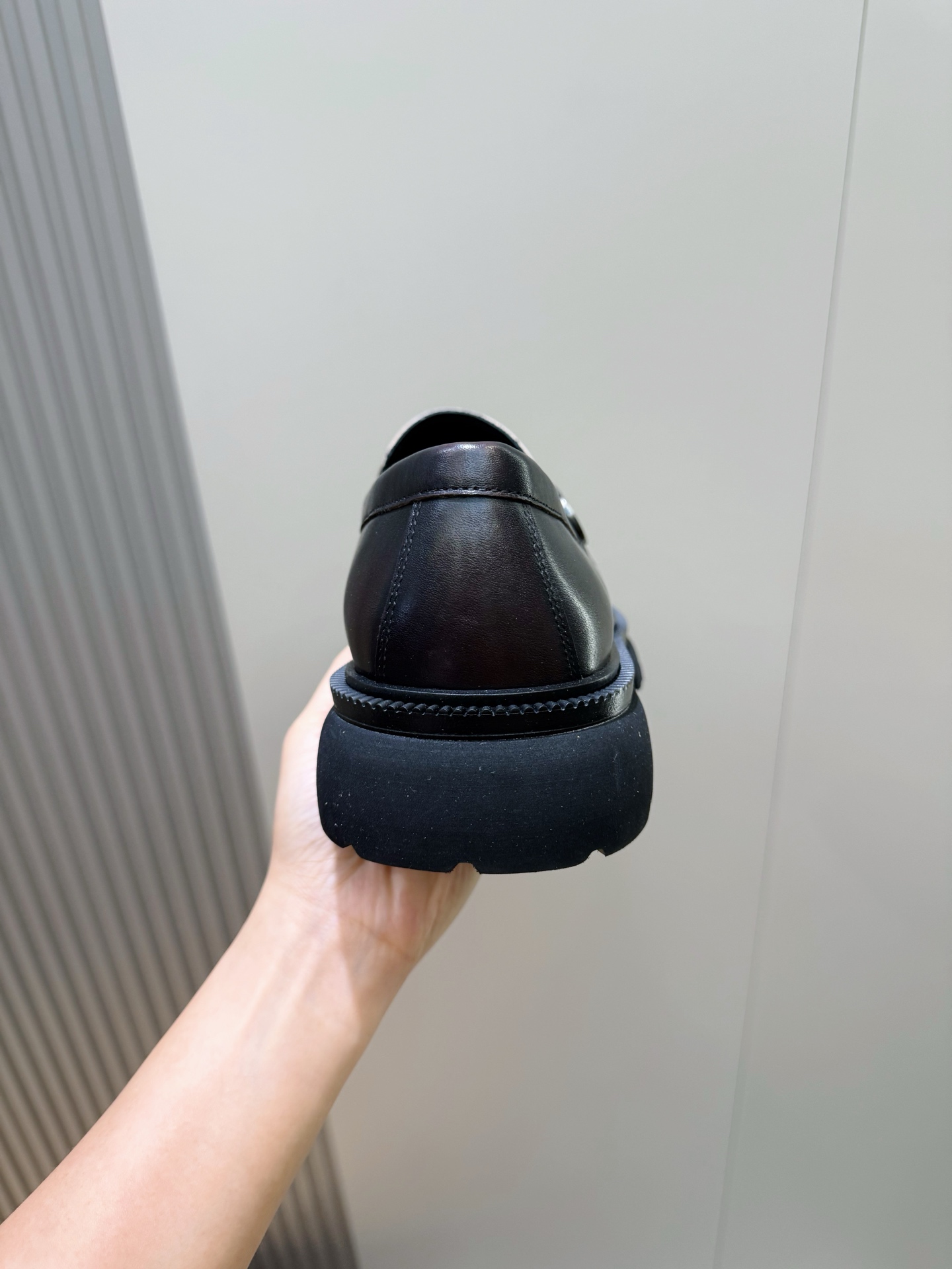 Ferragamo Male Leather Shoes Cow Leather M-s