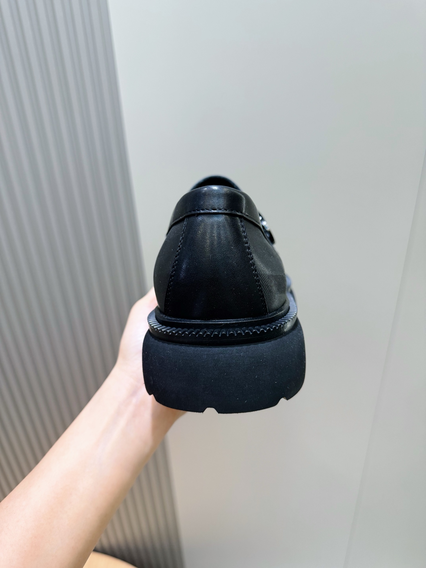 Ferragamo Male Leather Shoes Cow Leather M-s