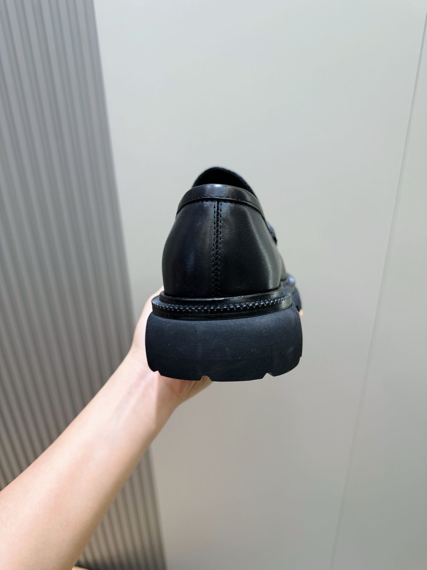 Ferragamo Male Leather Shoes Cow Leather M-s