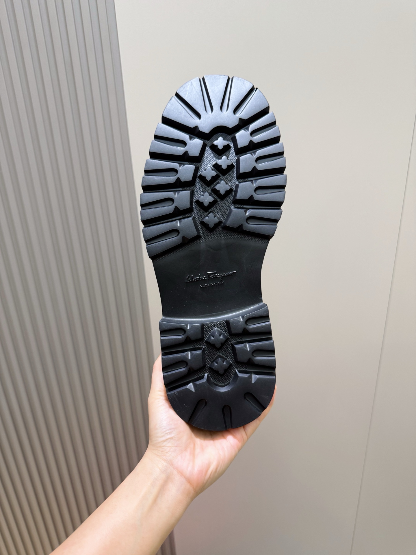 Ferragamo Male Leather Shoes Cow Leather M-s