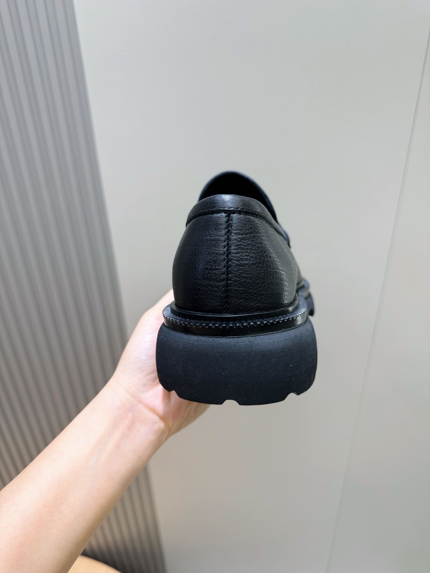 Ferragamo Male Leather Shoes Cow Leather M-s