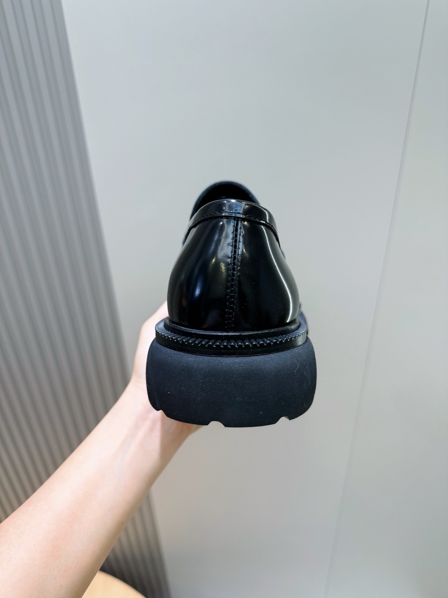 Ferragamo Male Leather Shoes Cow Leather M-s