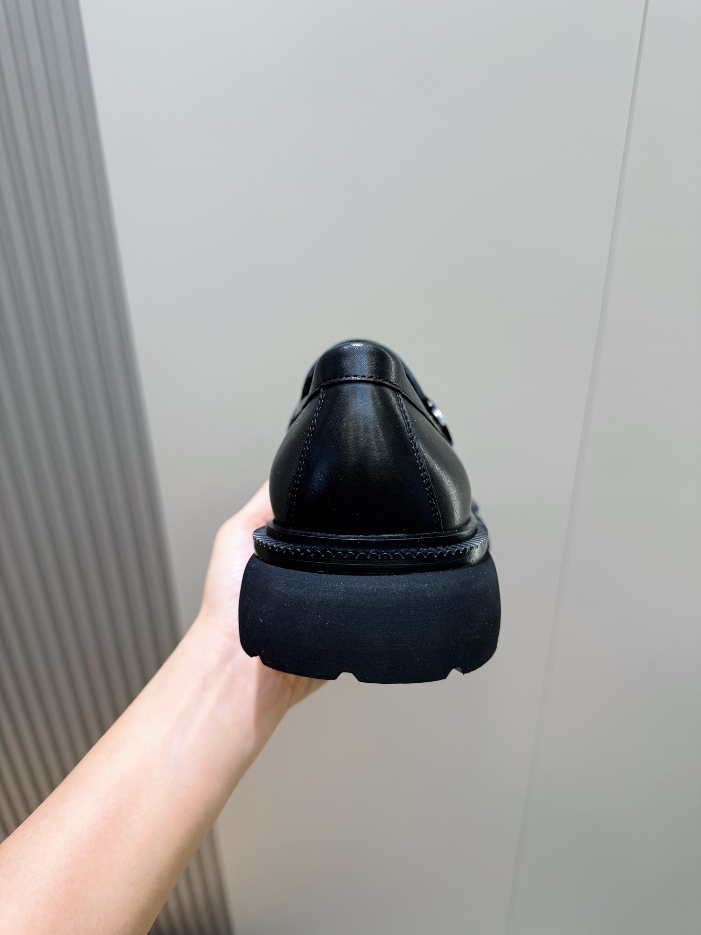 Ferragamo Male Leather Shoes Cow Leather M-s