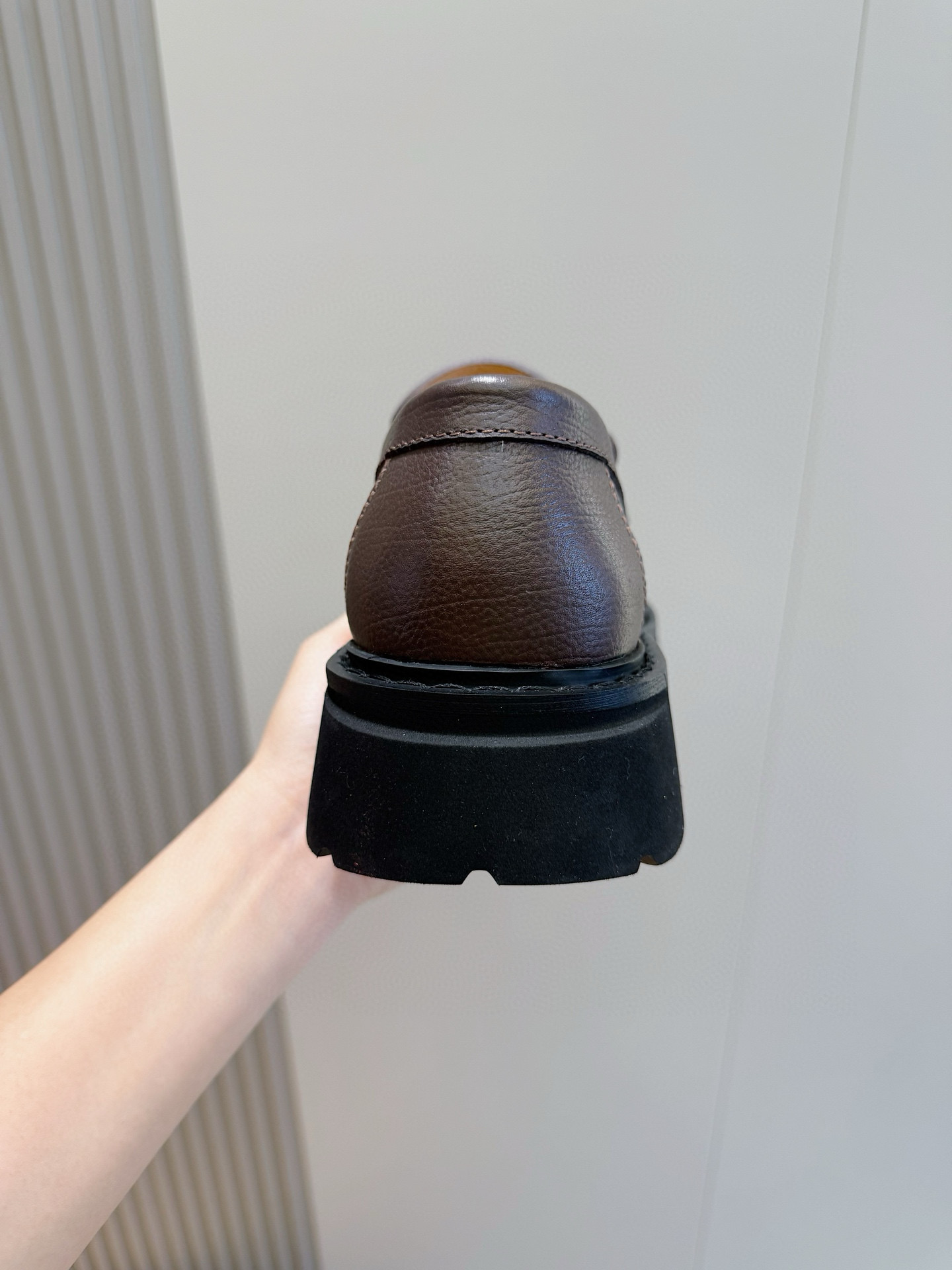 Ferragamo Male Leather Shoes Cow Leather M-s