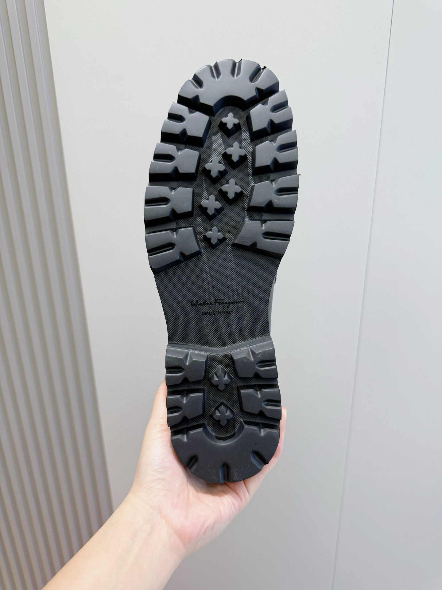 Ferragamo Male Leather Shoes Cow Leather M-s