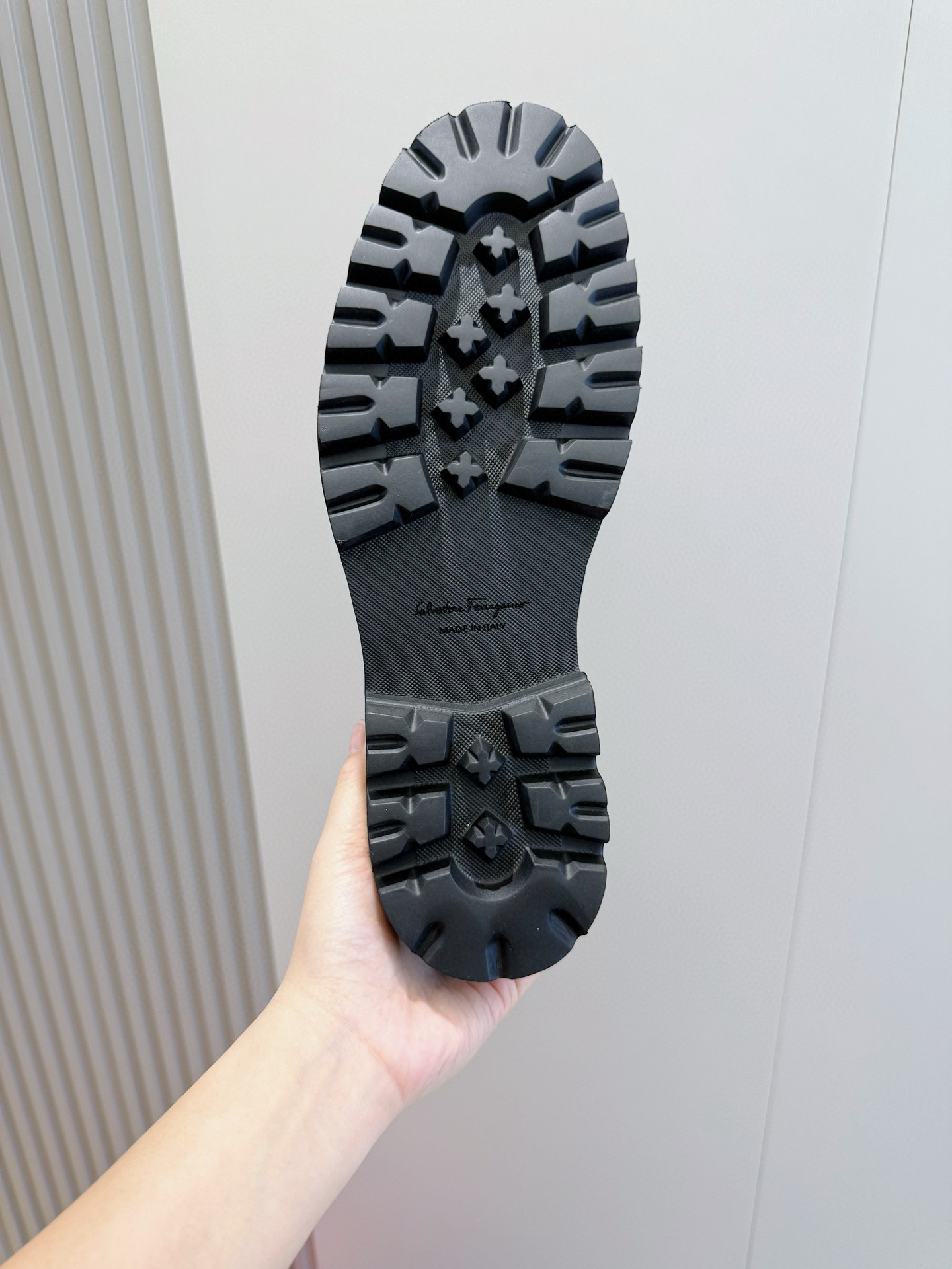 Ferragamo Male Leather Shoes Cow Leather M-s