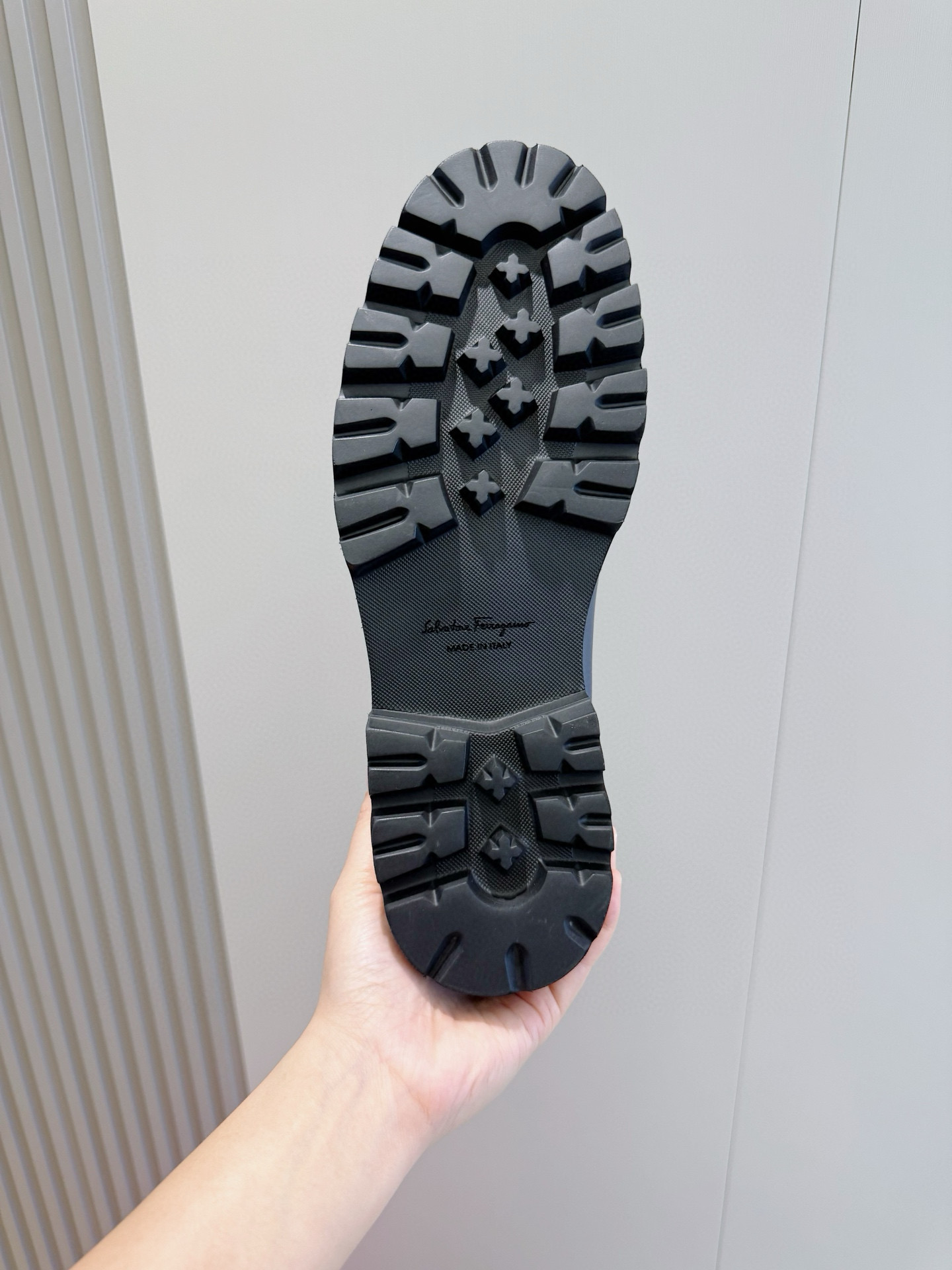 Ferragamo Male Leather Shoes Cow Leather M-s