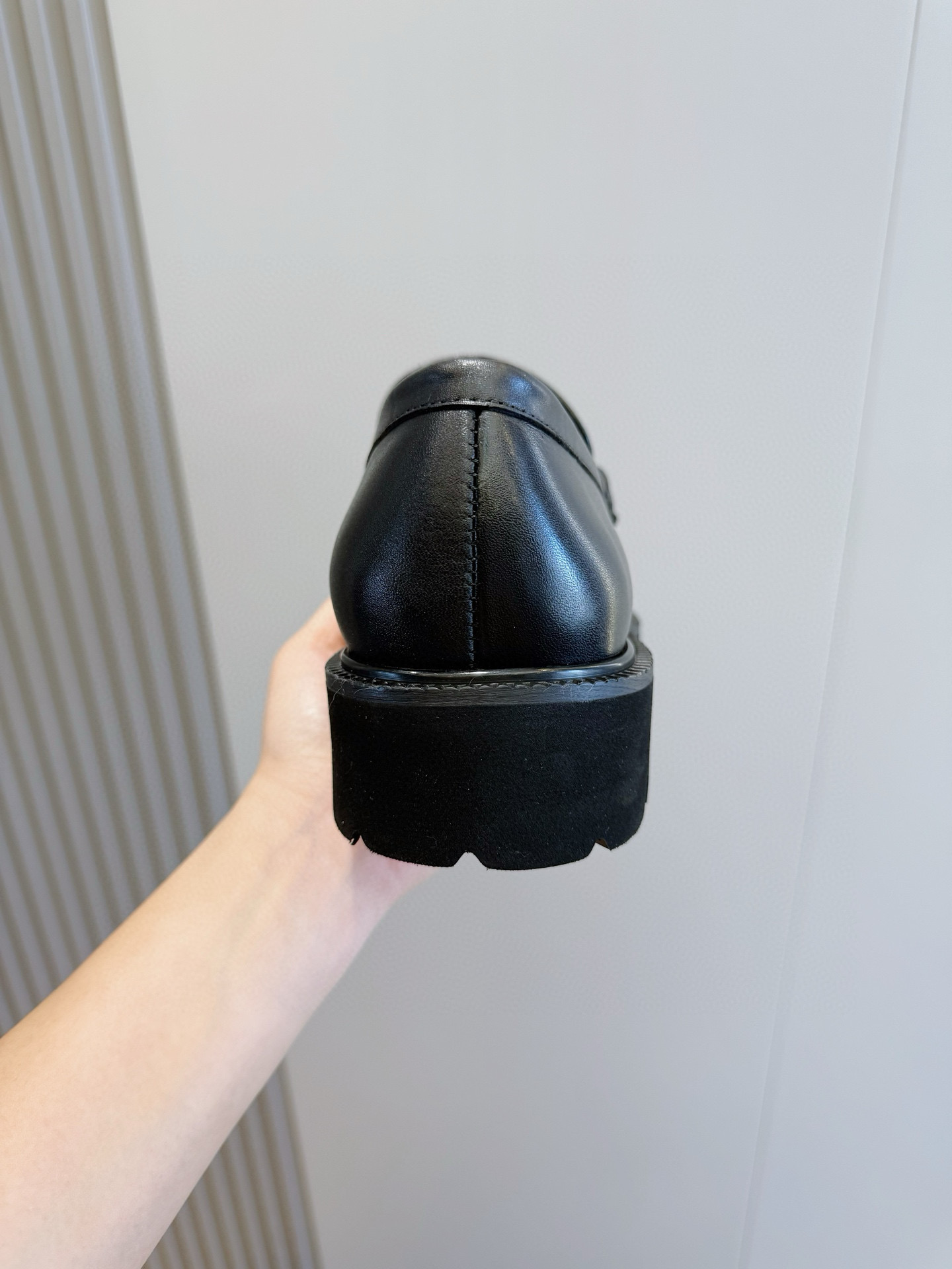 Ferragamo Male Leather Shoes Cow Leather M-s