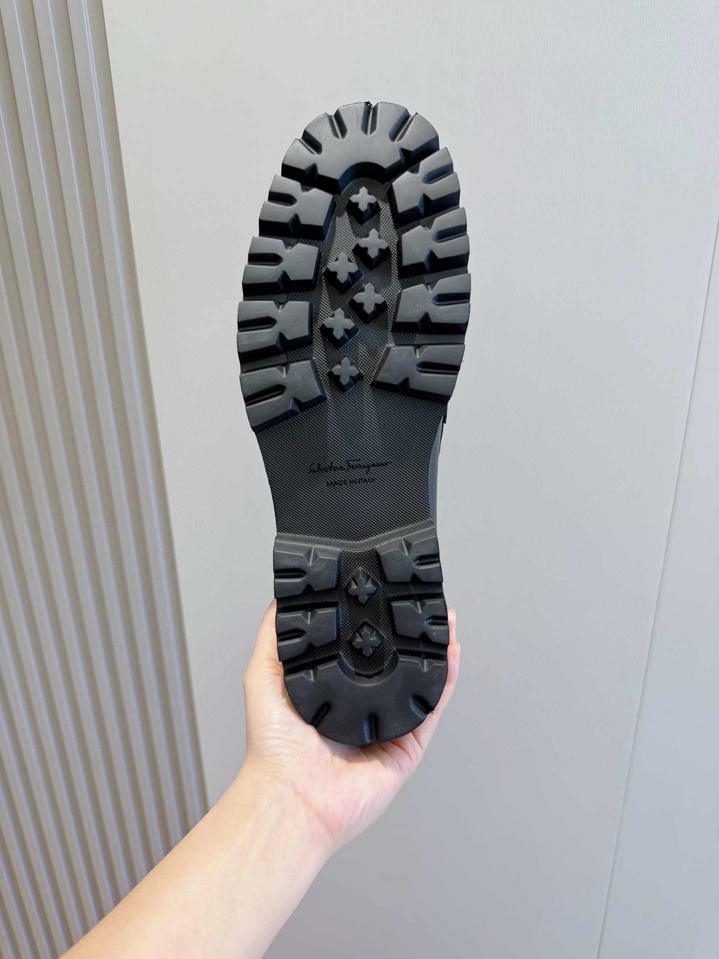 Ferragamo Male Leather Shoes Cow Leather M-s