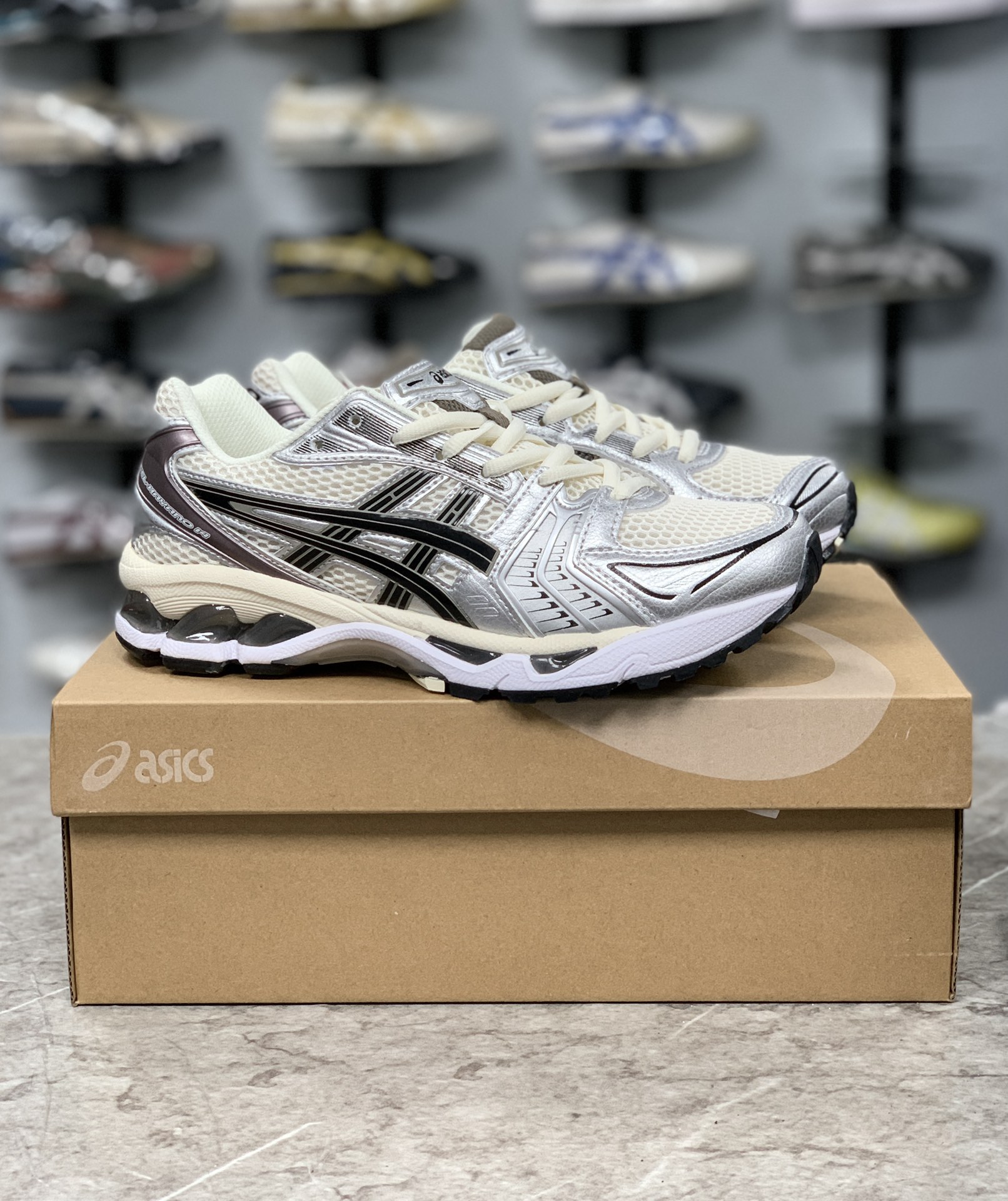 Asics Running Shoes Breathable L-s