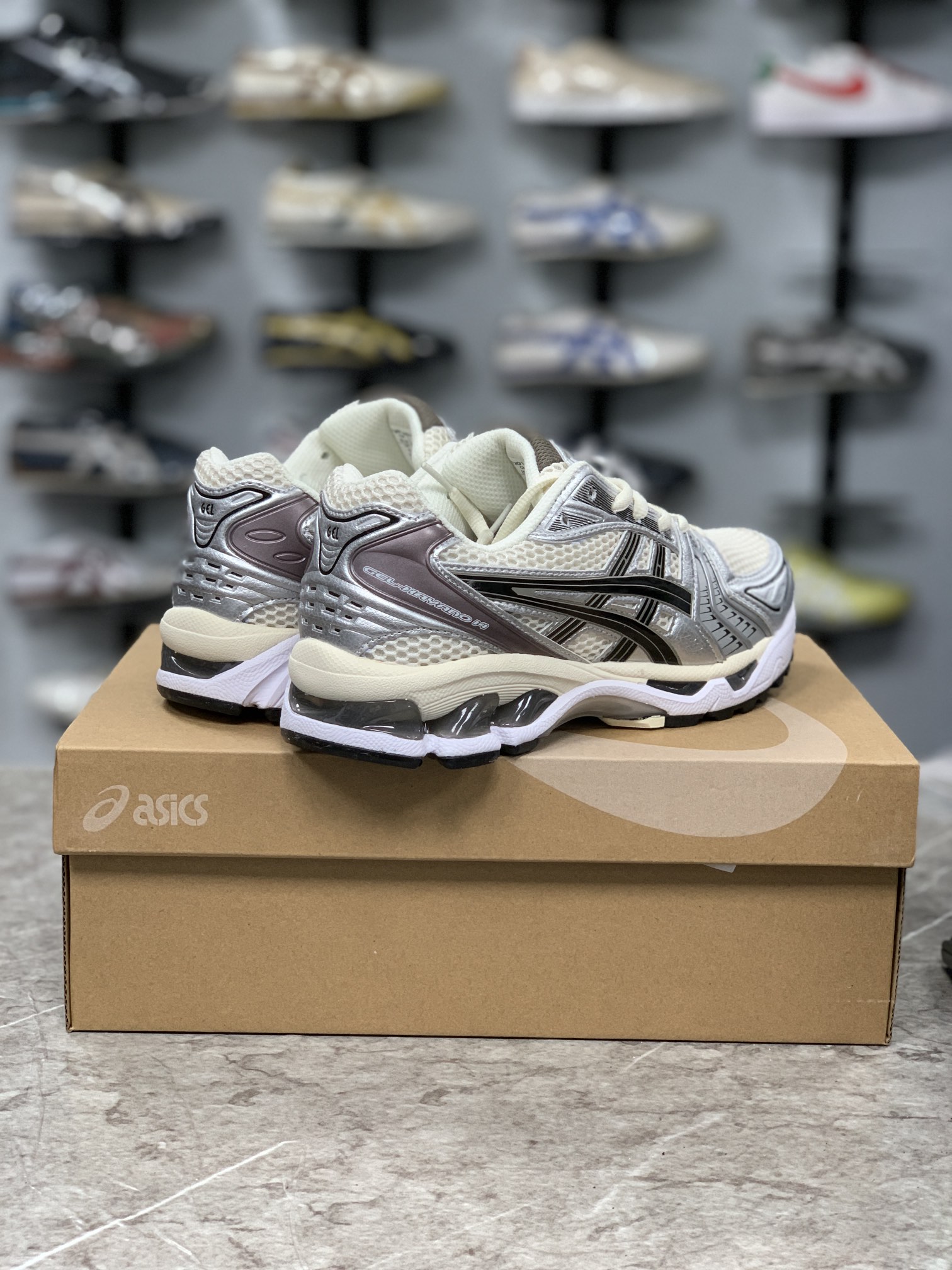 Asics Running Shoes Breathable L-s