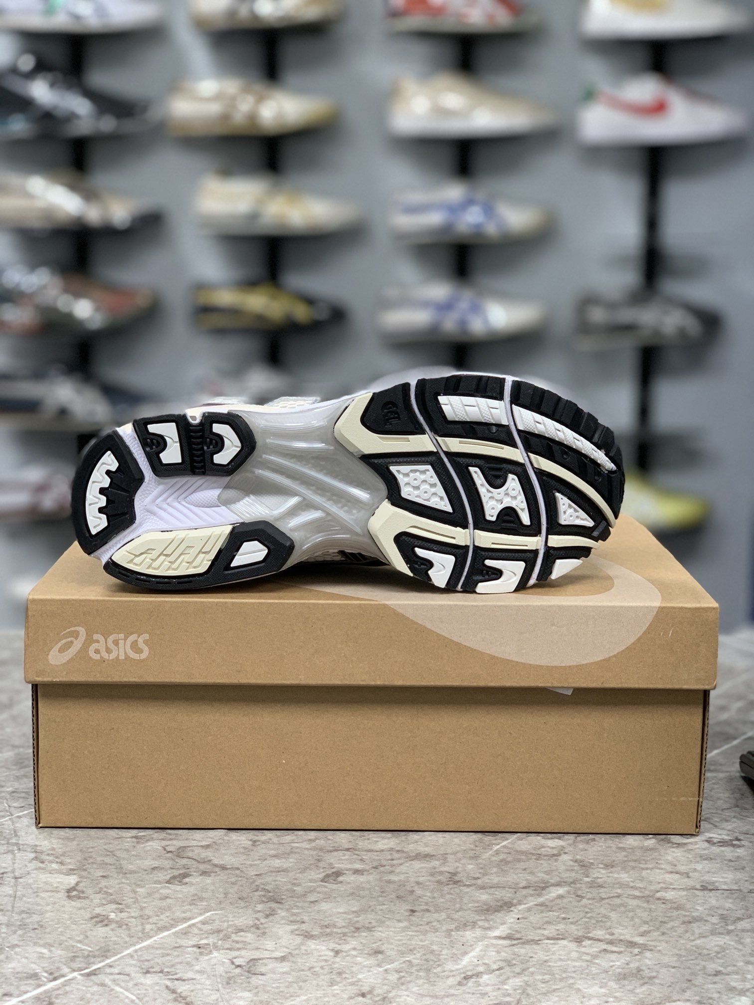 Asics Running Shoes Breathable L-s