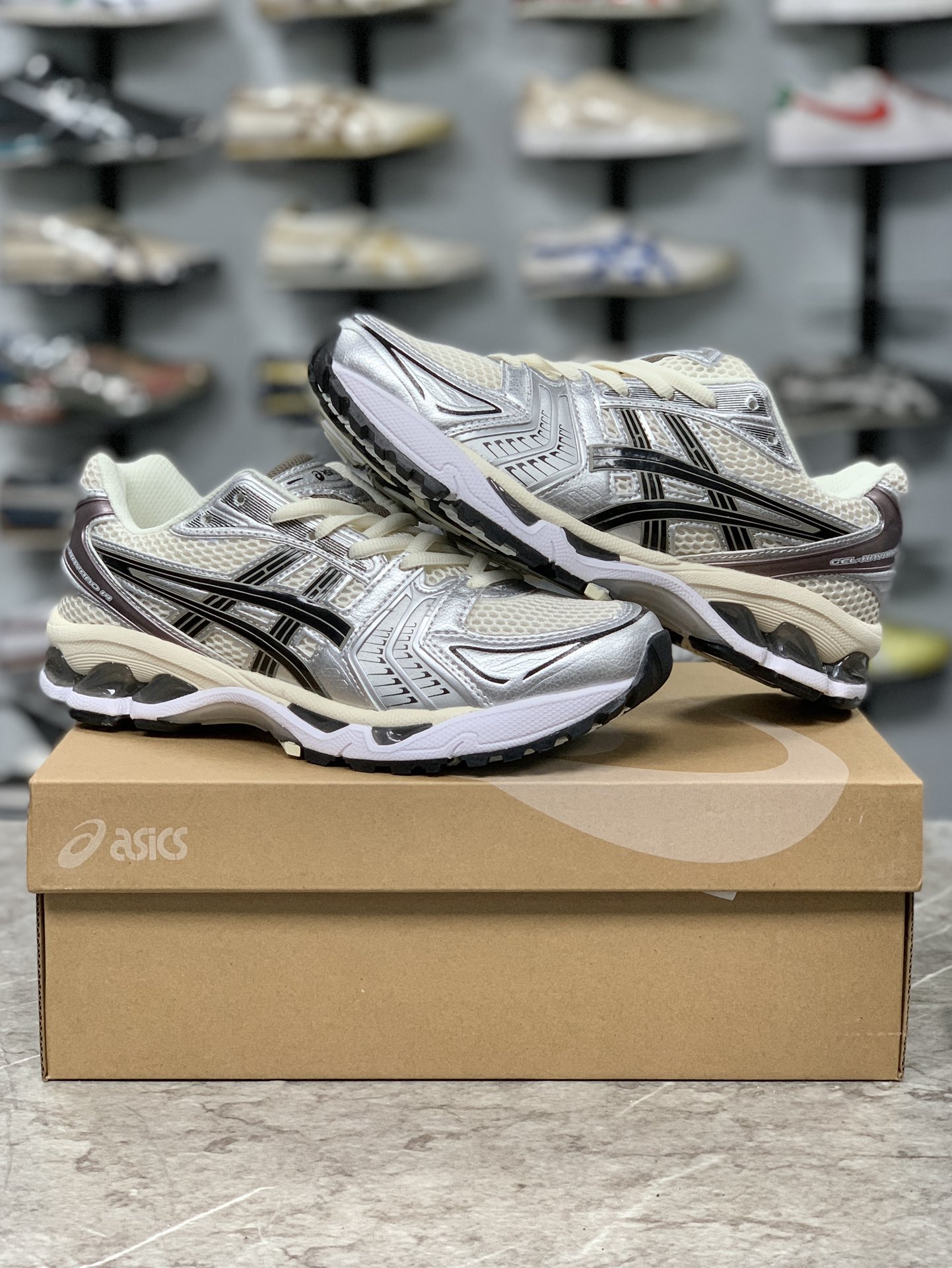Asics Running Shoes Breathable L-s