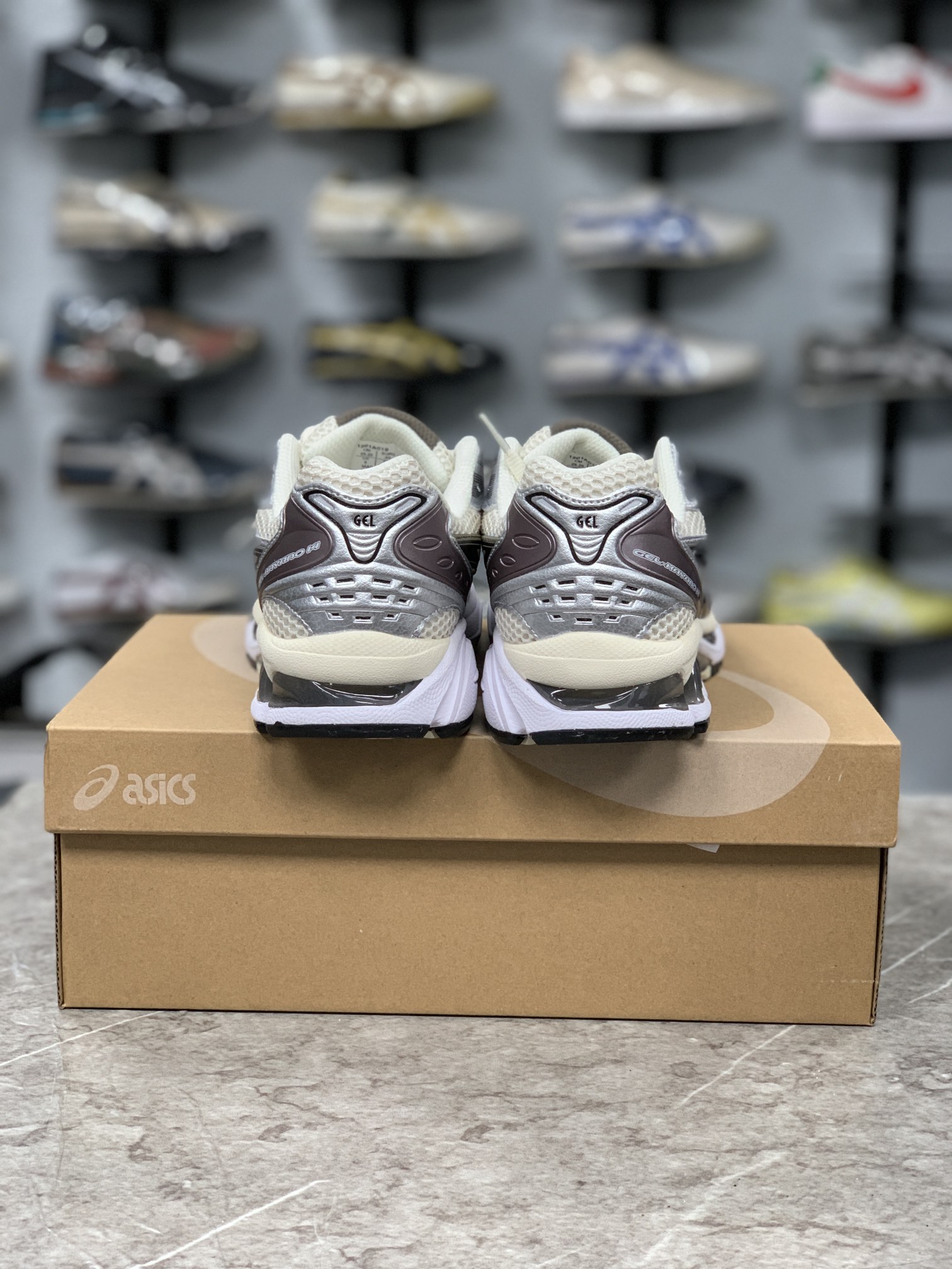 Asics Running Shoes Breathable L-s