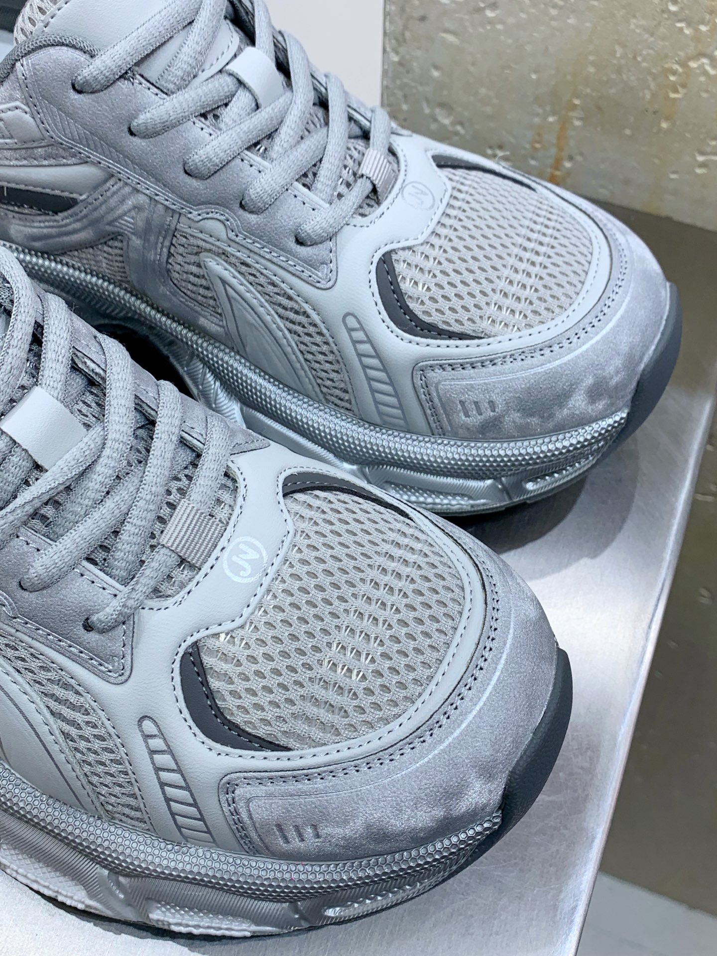 Nike Basic Shoes Red Lightweight L-s