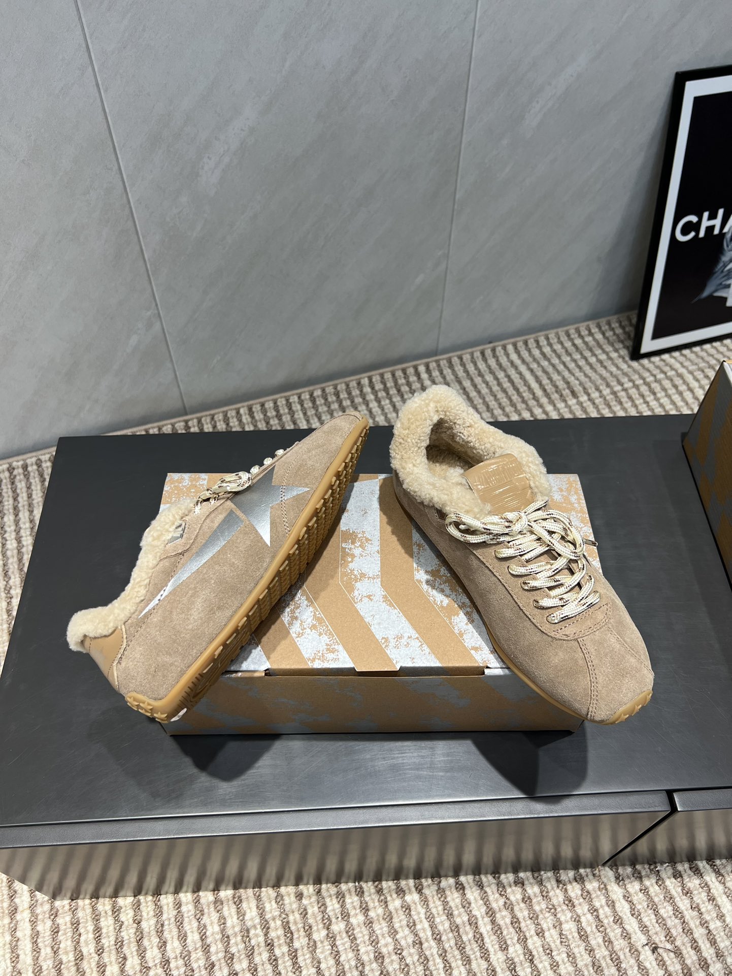 Golden Goose Basic Shoes S