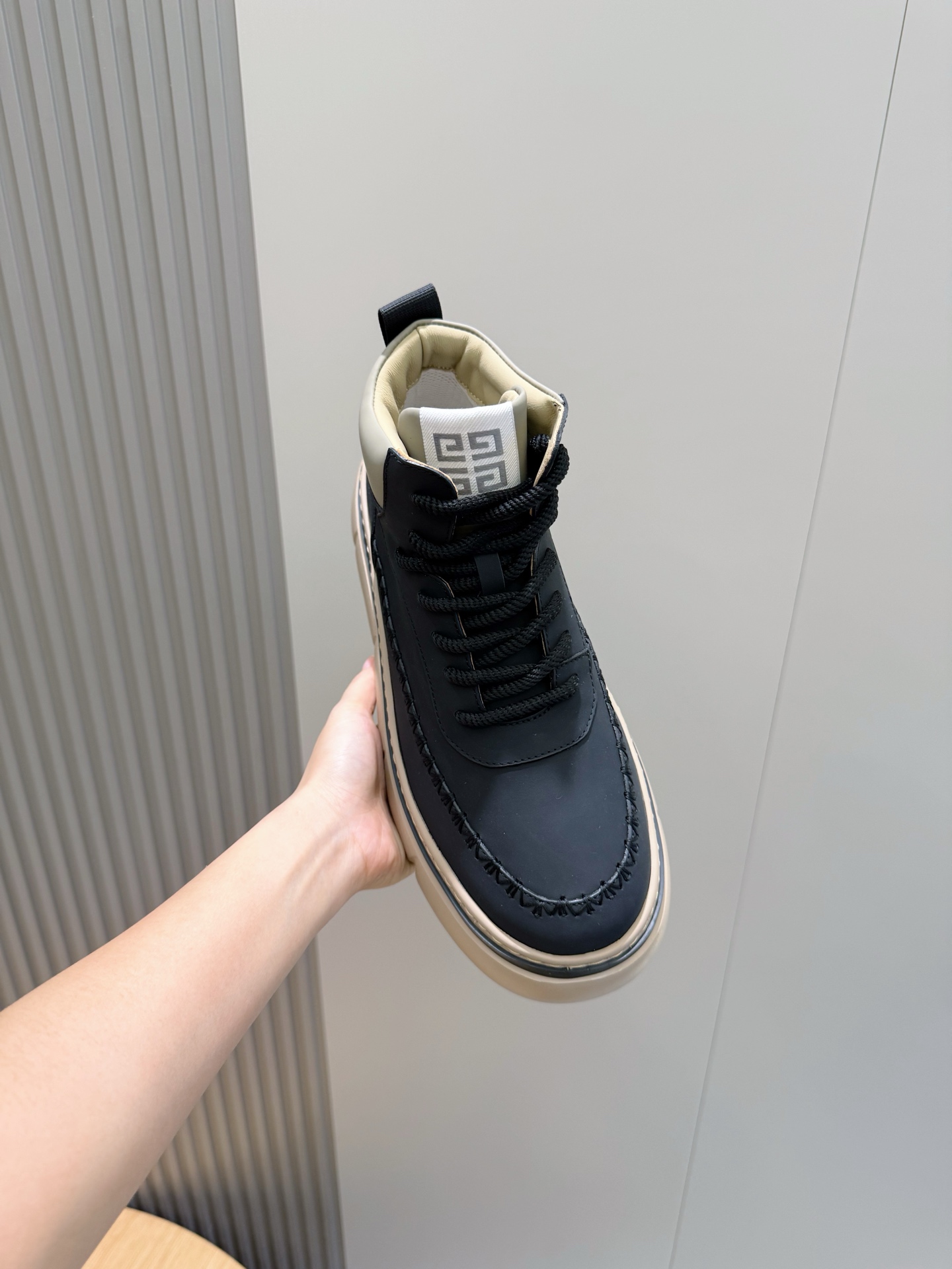 Givenchy Boots Cow Leather L-s