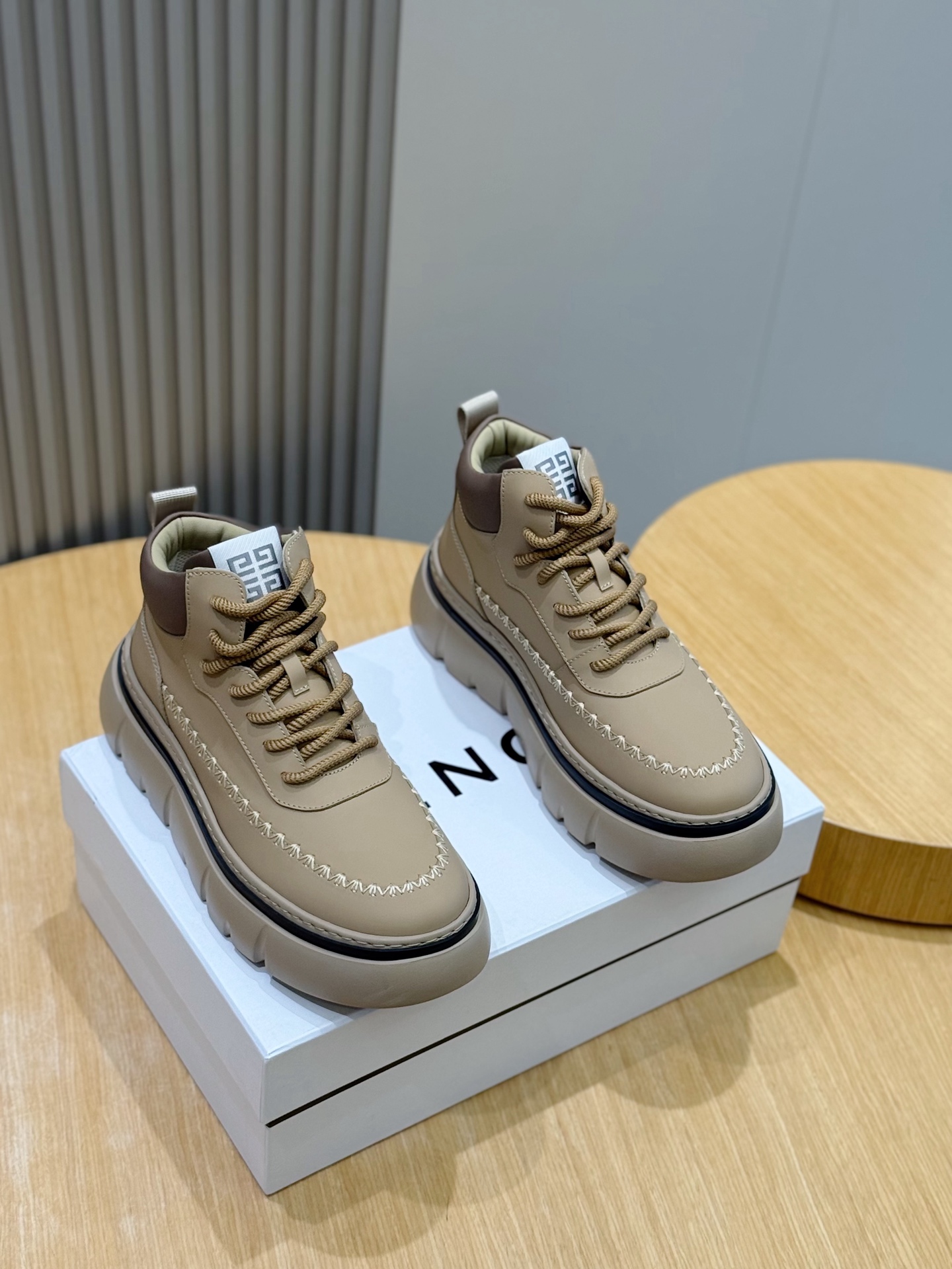 Givenchy Boots Cow Leather L-s