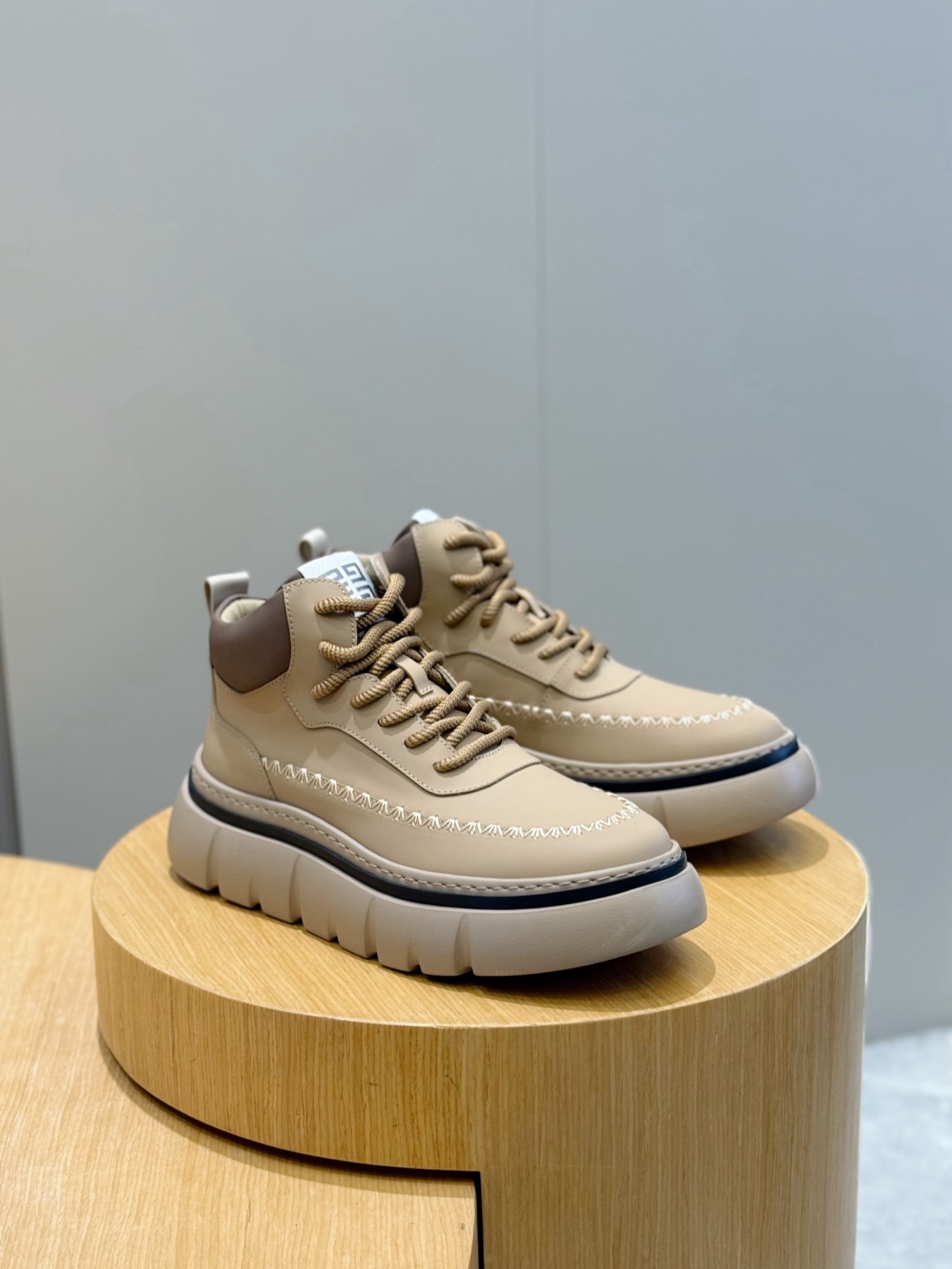 Givenchy Boots Cow Leather L-s