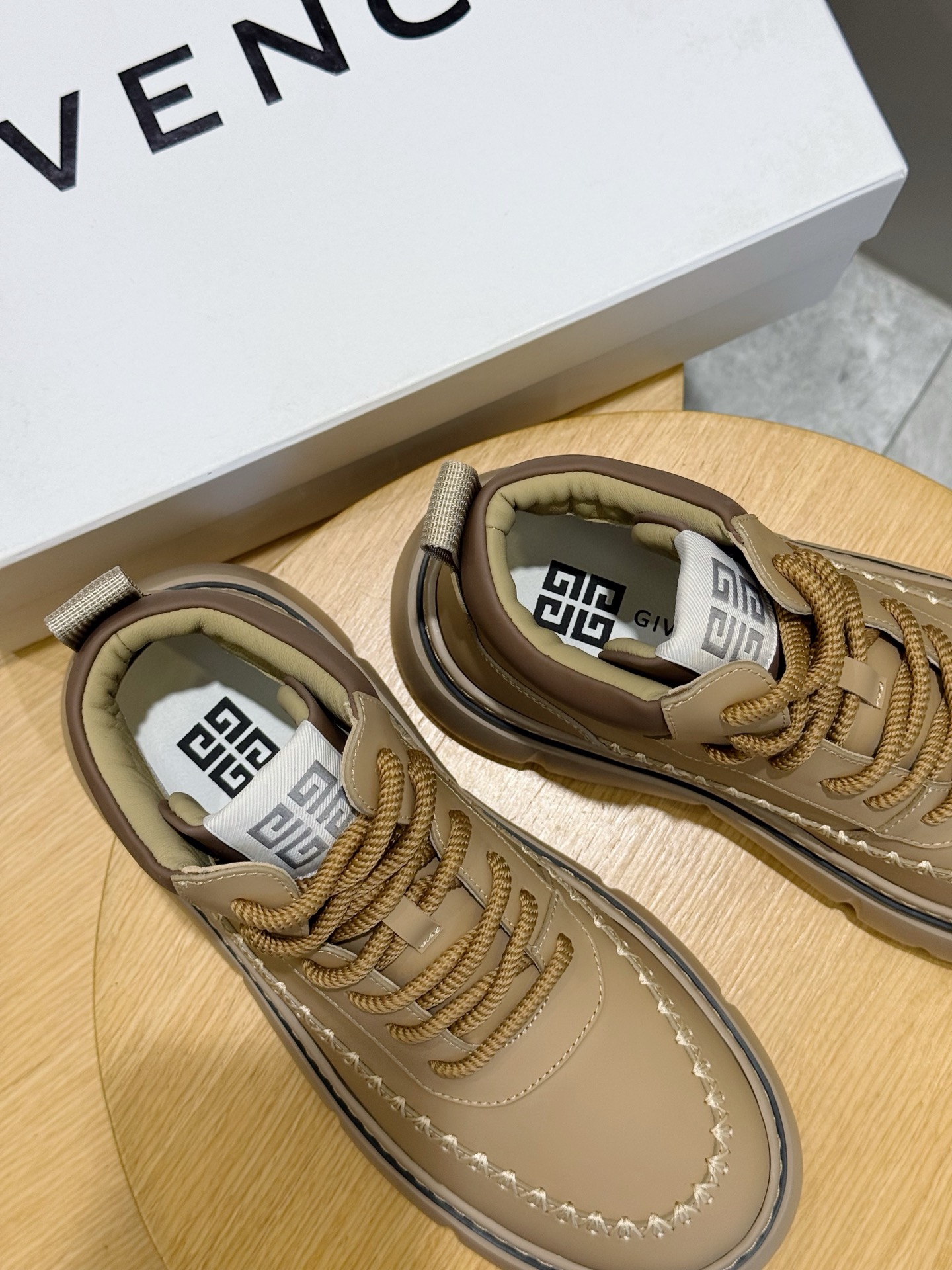 Givenchy Boots Cow Leather L-s