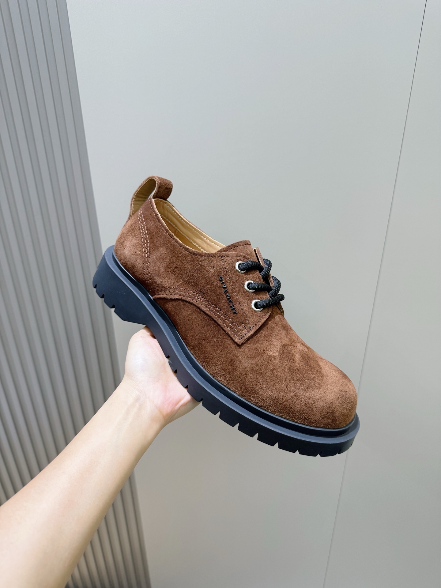 Givenchy Leather Shoes Cow Leather L-s