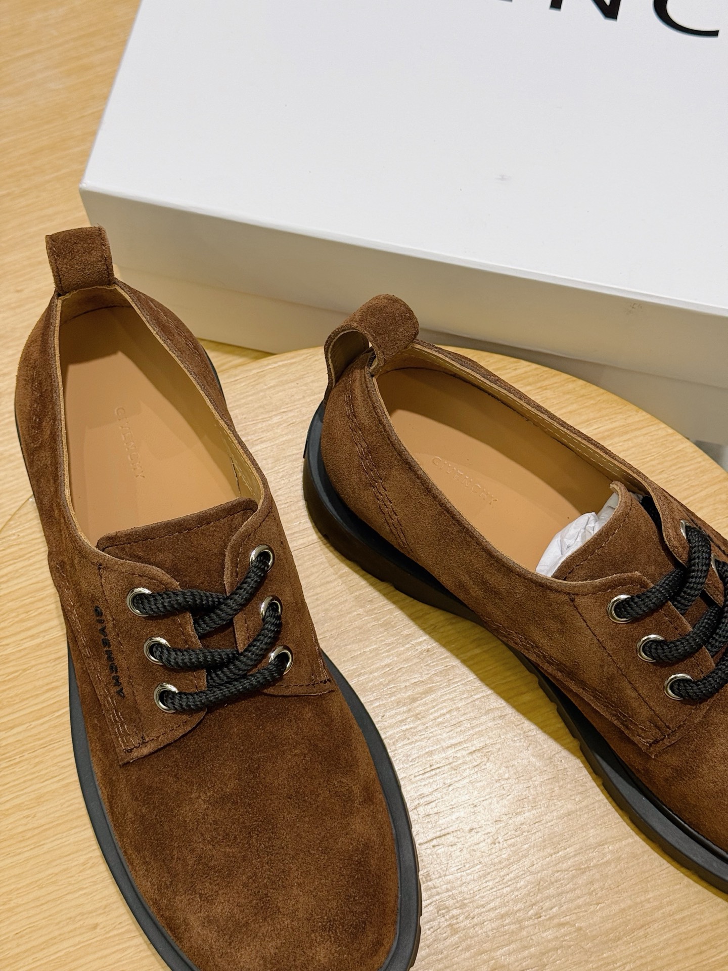 Givenchy Leather Shoes Cow Leather L-s