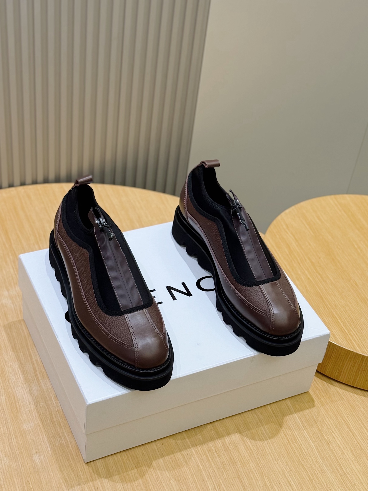 Givenchy Male Leather Shoes Cow Leather S