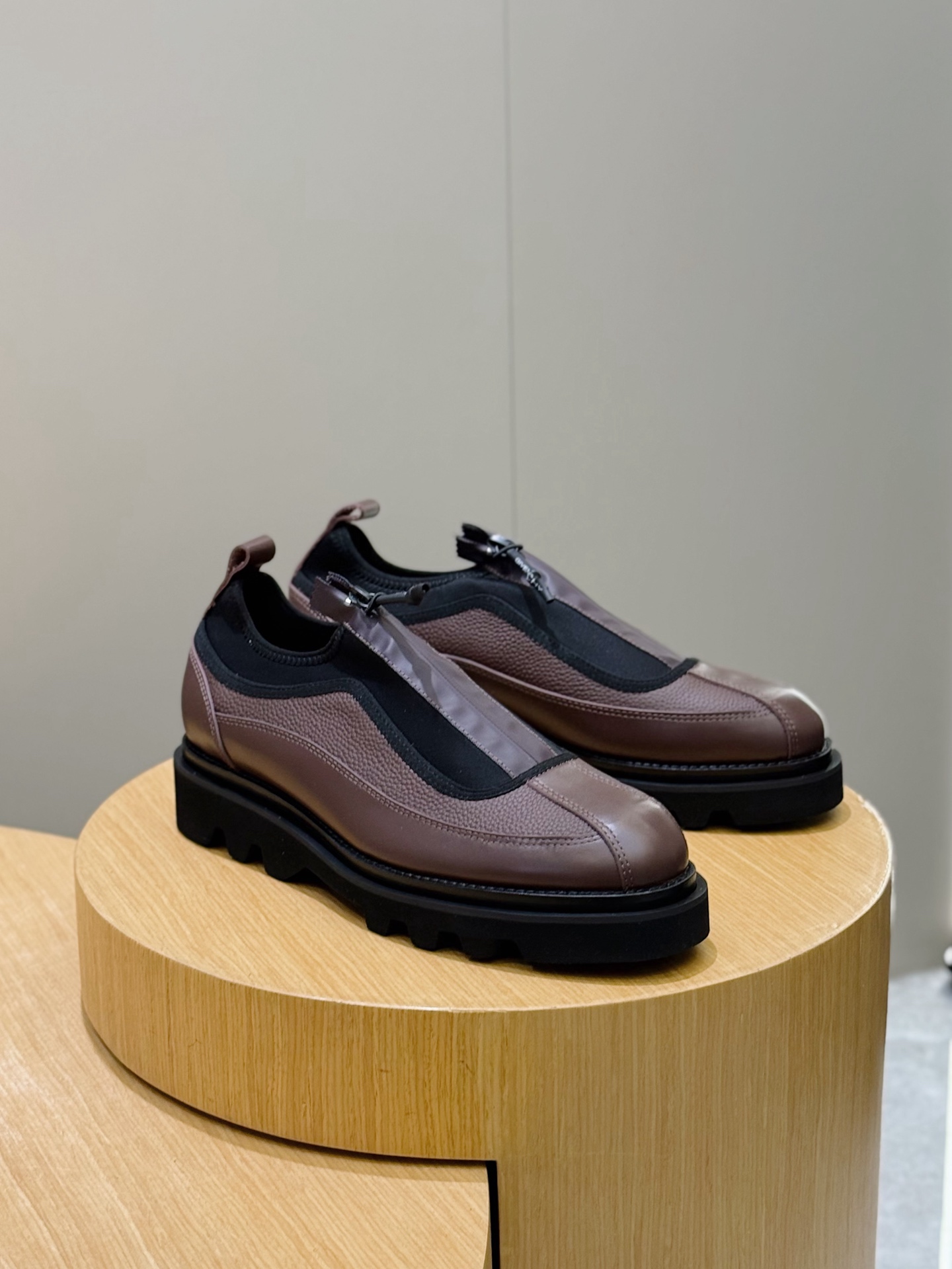 Givenchy Male Leather Shoes Cow Leather S