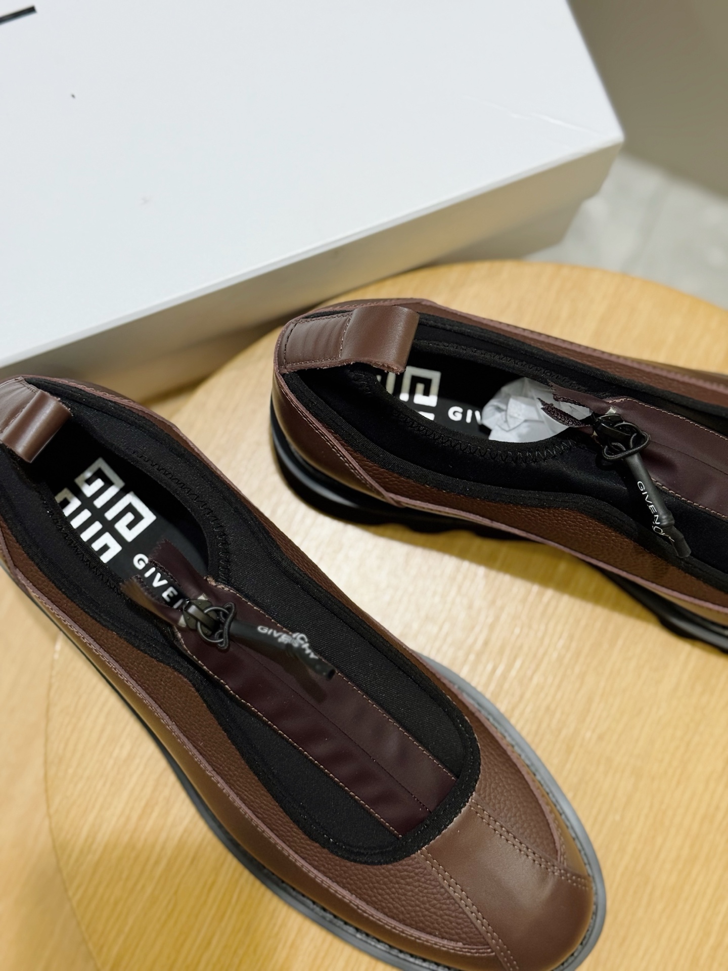 Givenchy Male Leather Shoes Cow Leather S