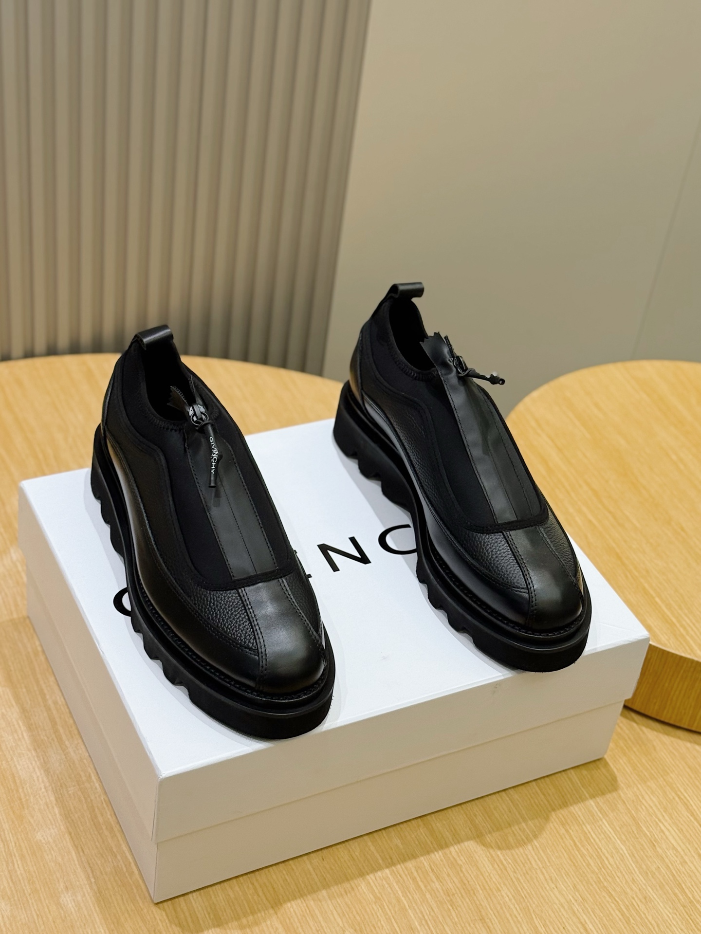 Givenchy Male Leather Shoes Cow Leather S