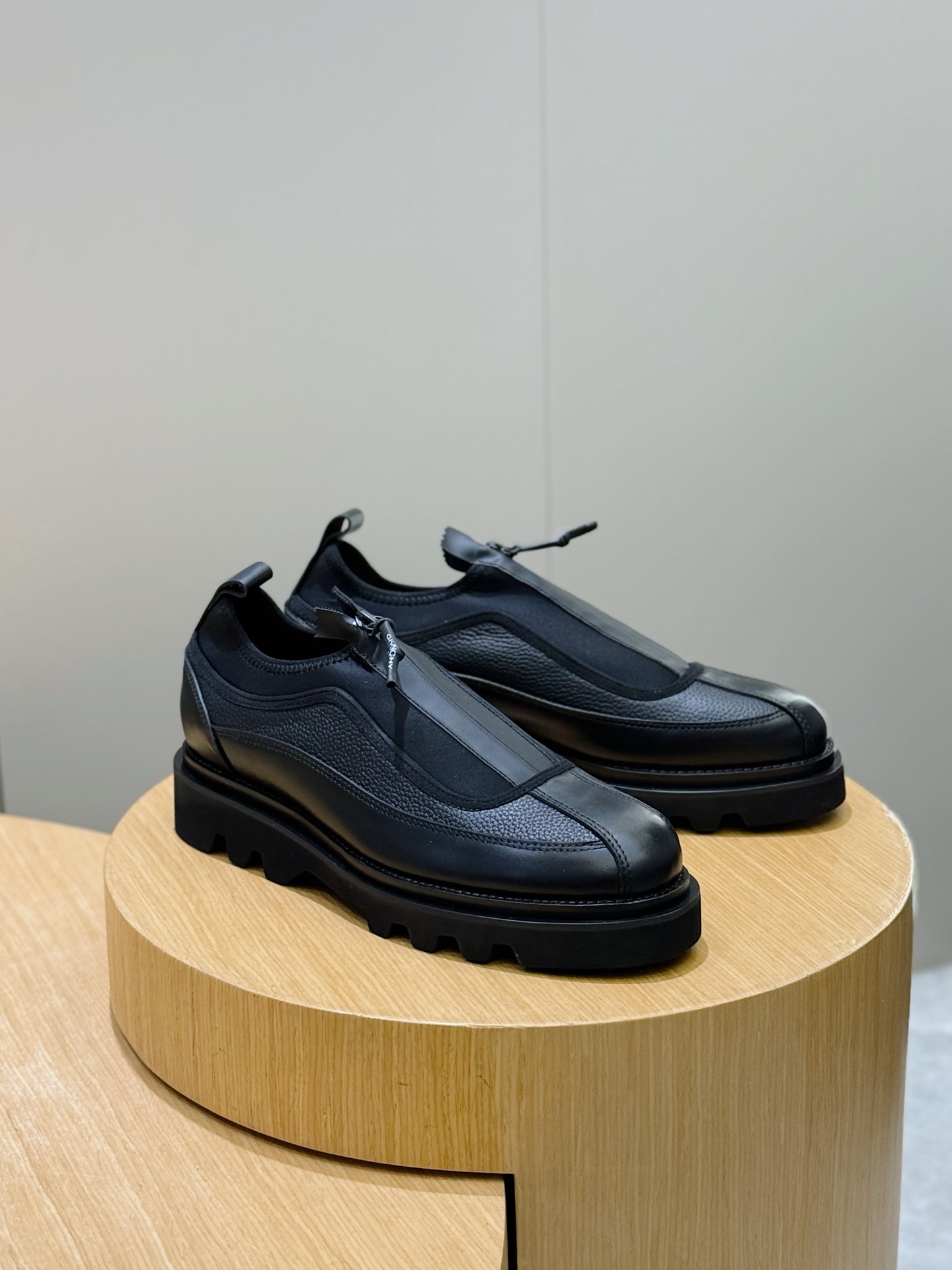 Givenchy Male Leather Shoes Cow Leather S